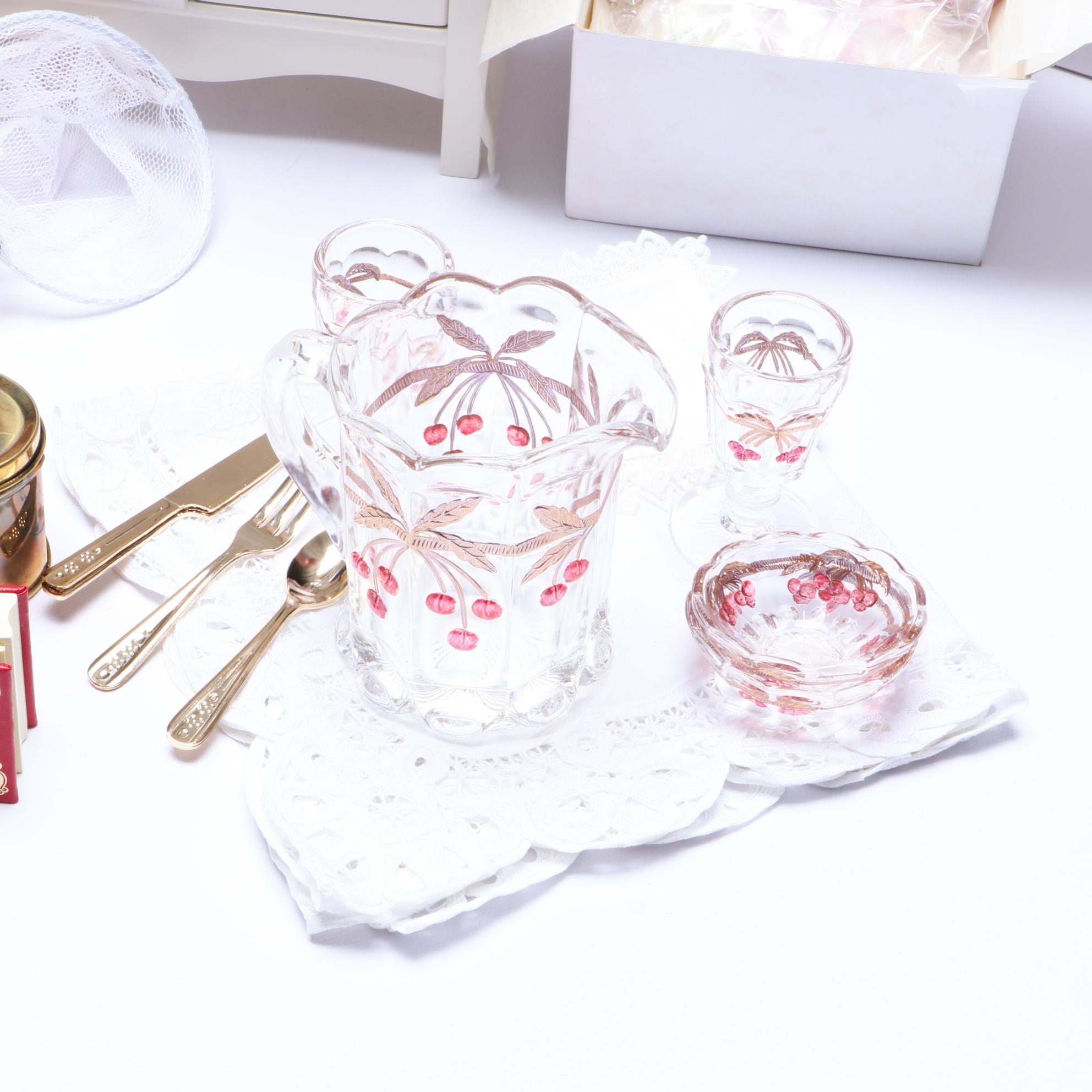 1990s American Girl "Samantha" Doll Set