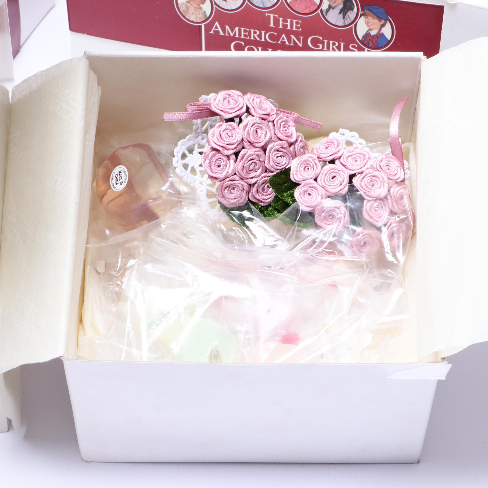 1990s American Girl "Samantha" Doll Set