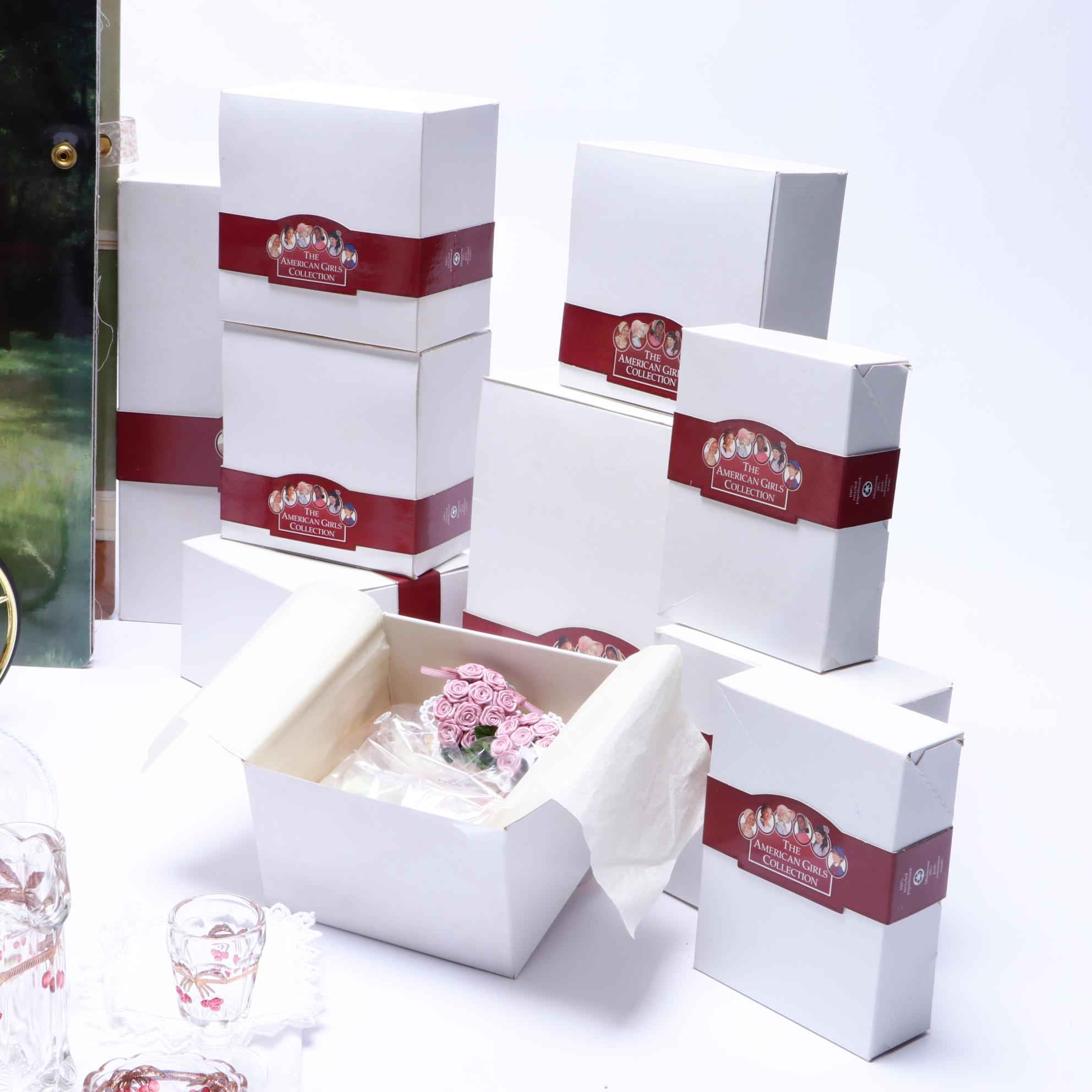 1990s American Girl "Samantha" Doll Set