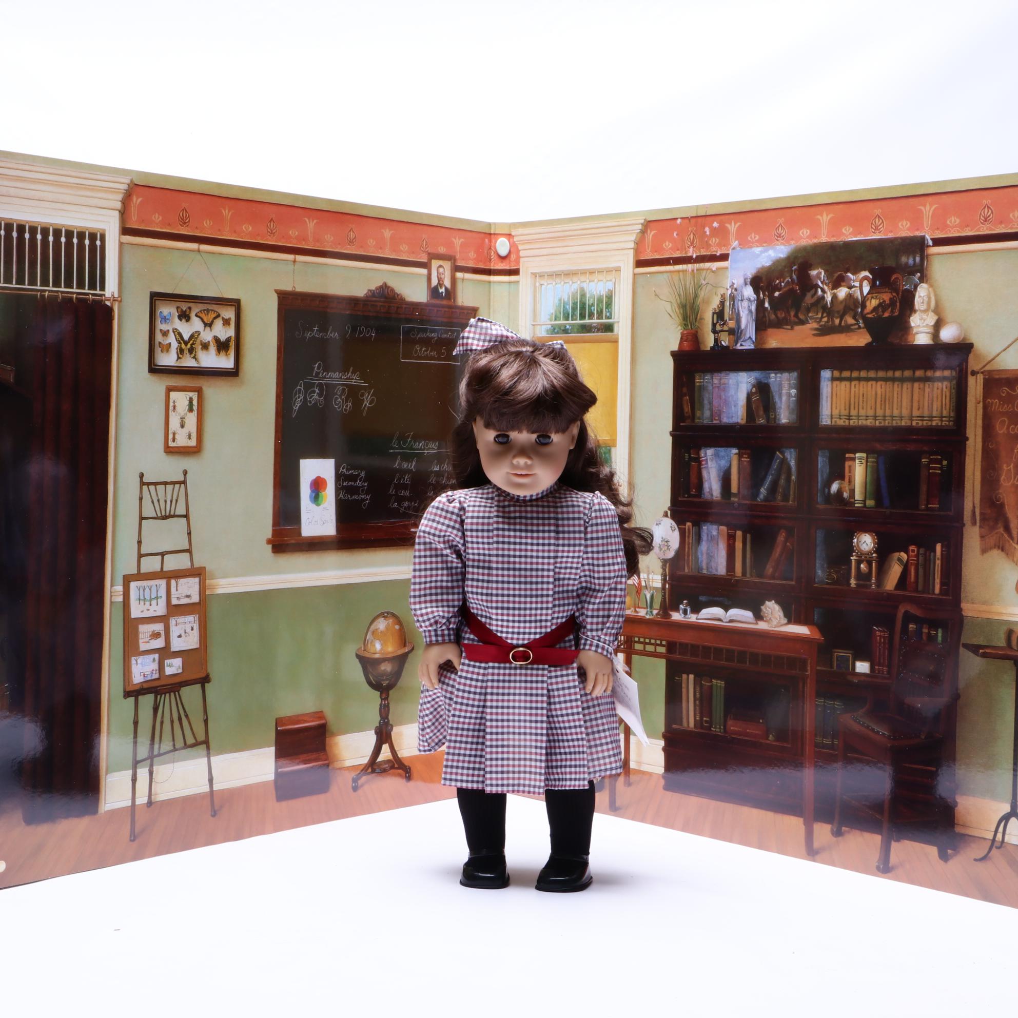 1990s American Girl "Samantha" Doll Set