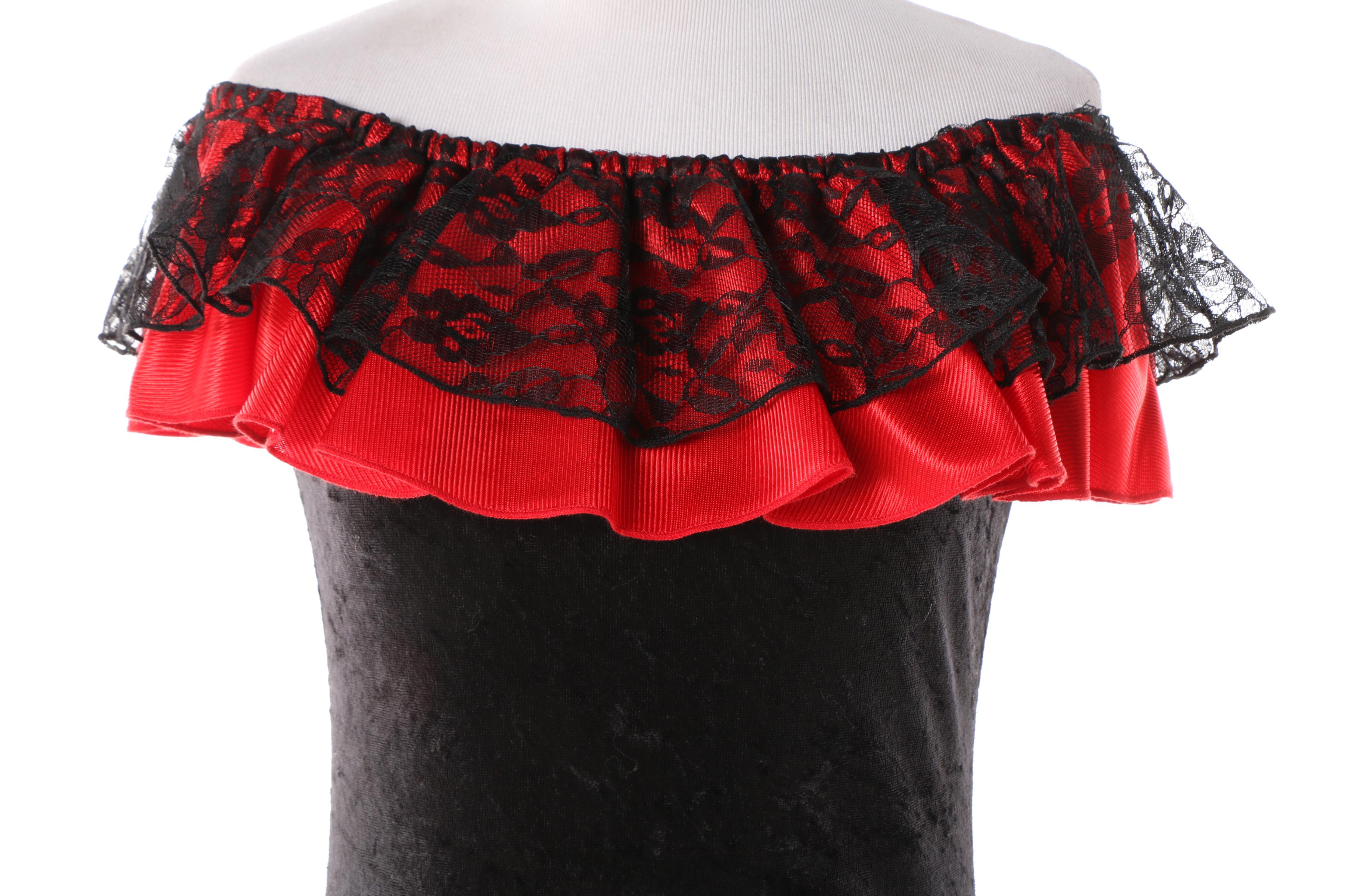 InCharacter "Senorita" Costume Set and "Renaissance Man" Black Wig