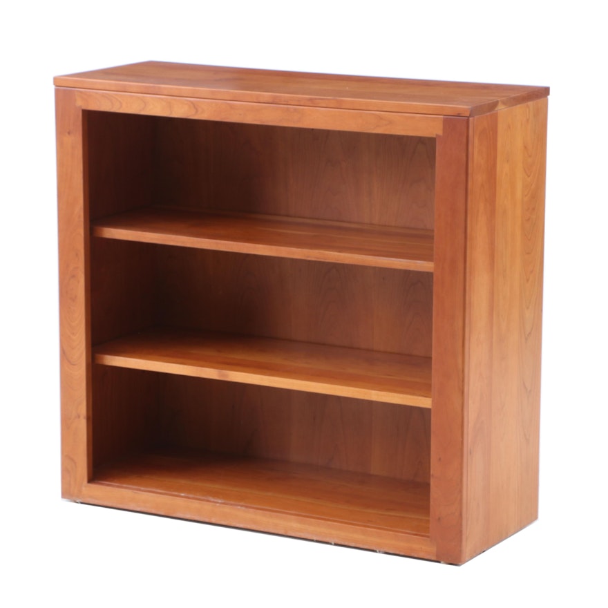 Contemporary Cherrywood Bookcase