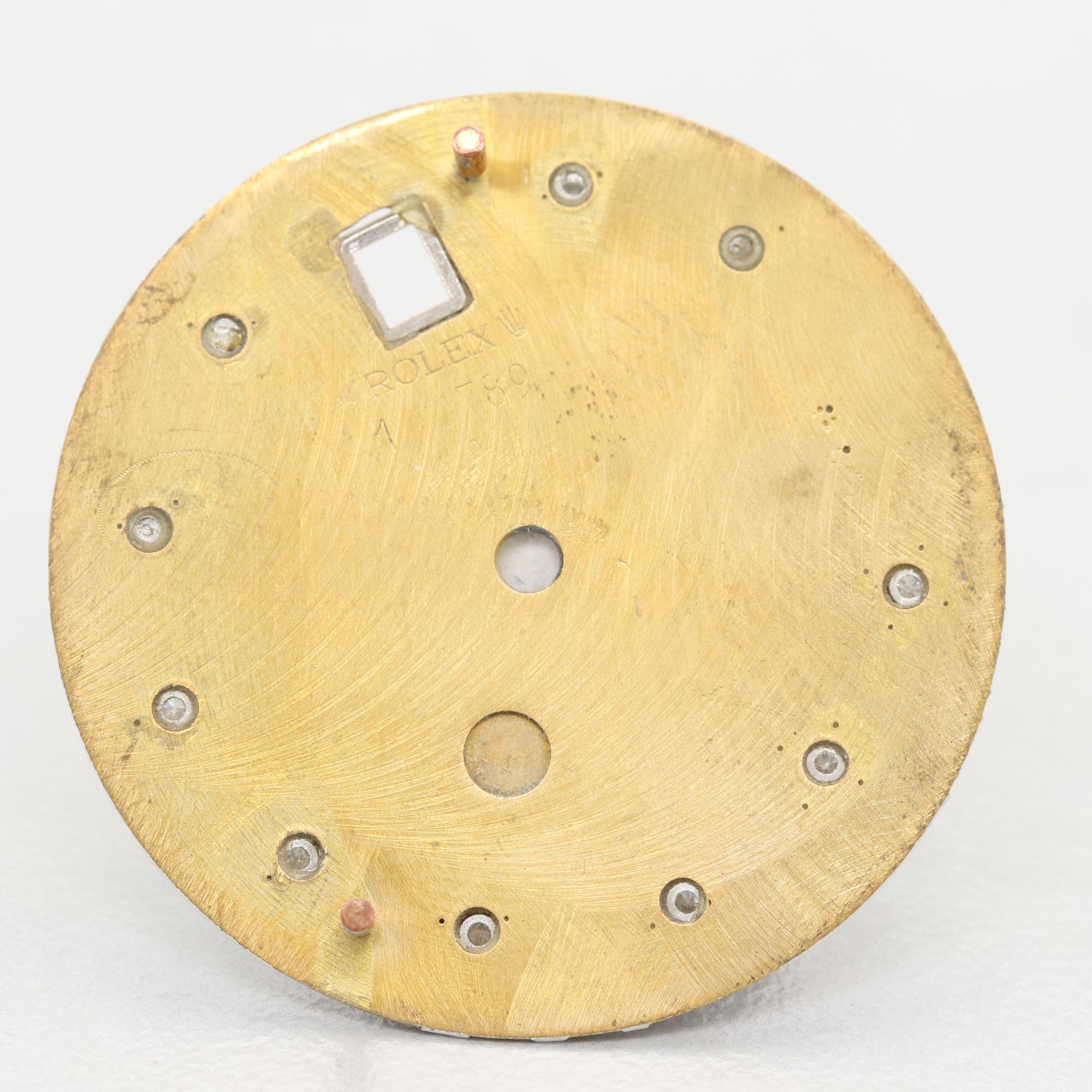 Rolex Mother of Pearl and Diamond Aftermarket Dial