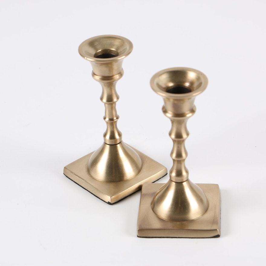 Colonial Style Candle Stick Holders