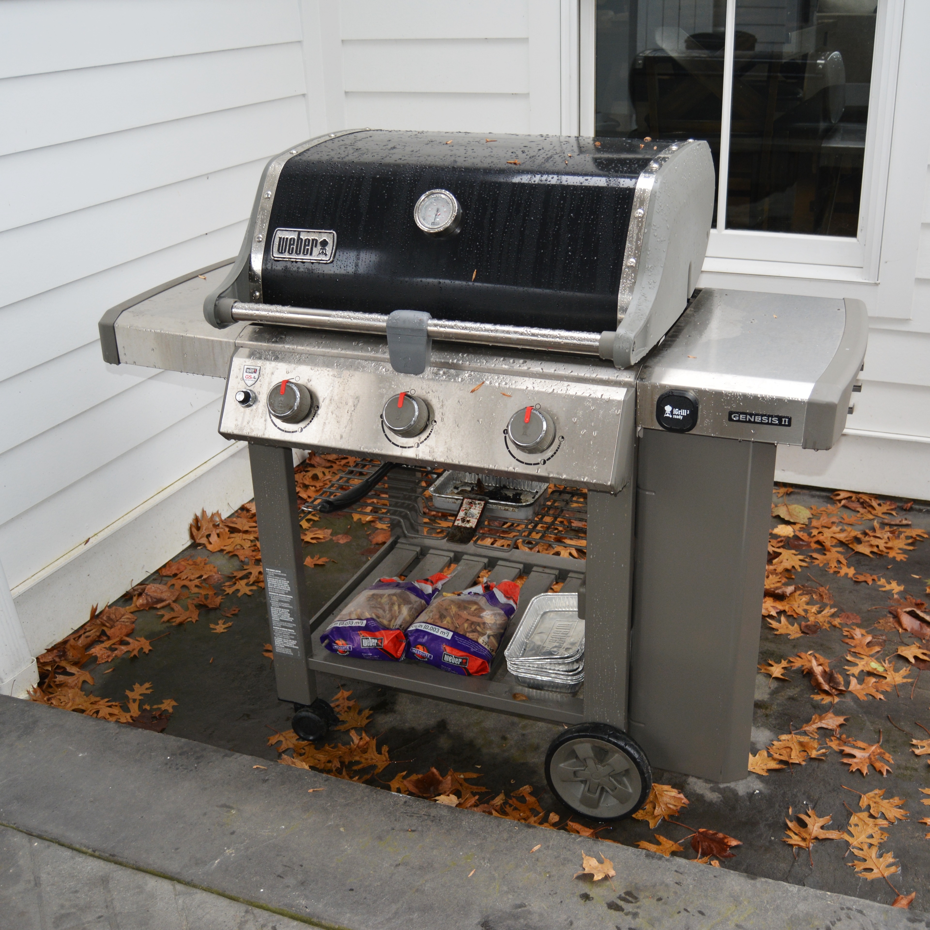 Weber Gas Grill Genesis II GS4