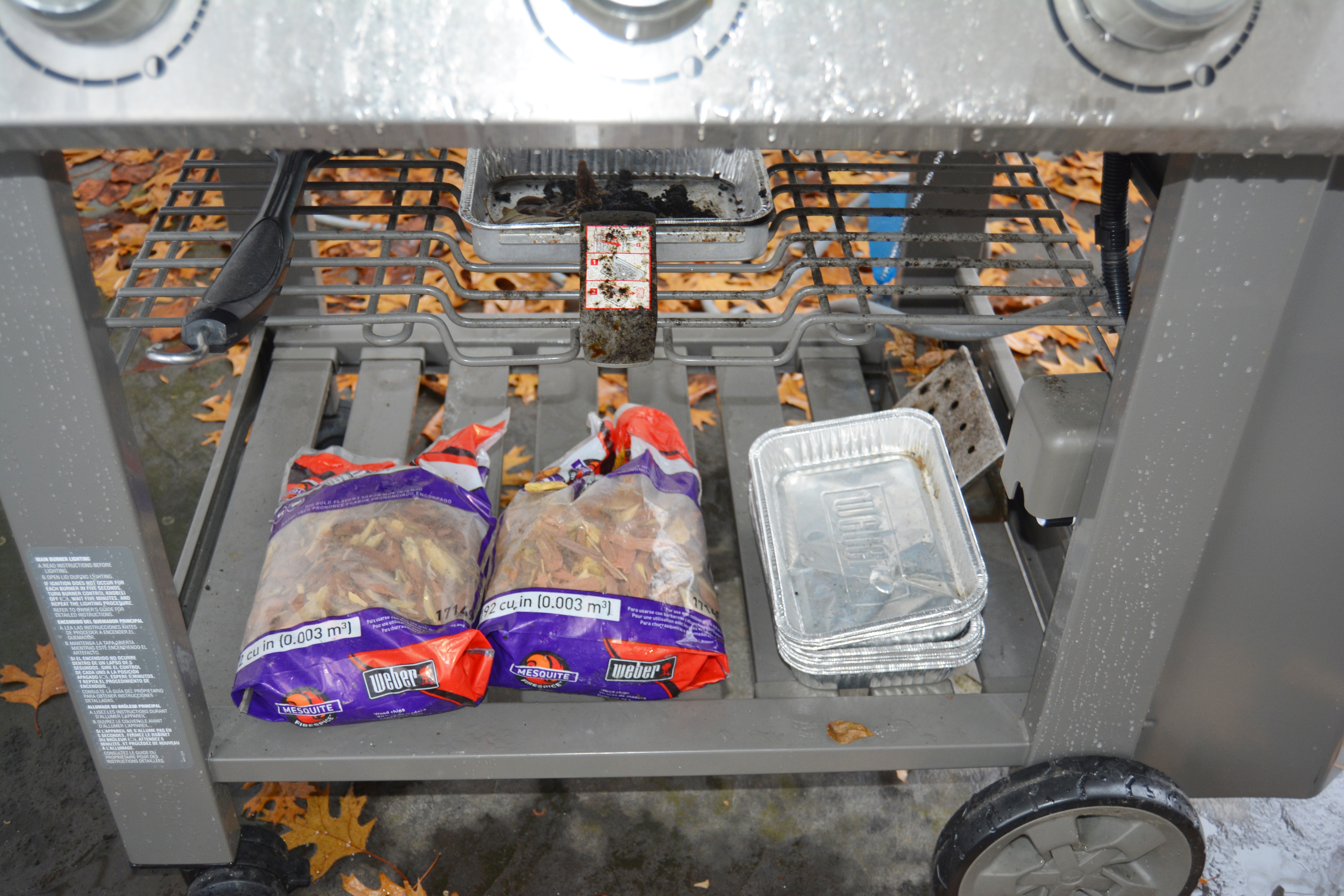 Weber Gas Grill Genesis II GS4