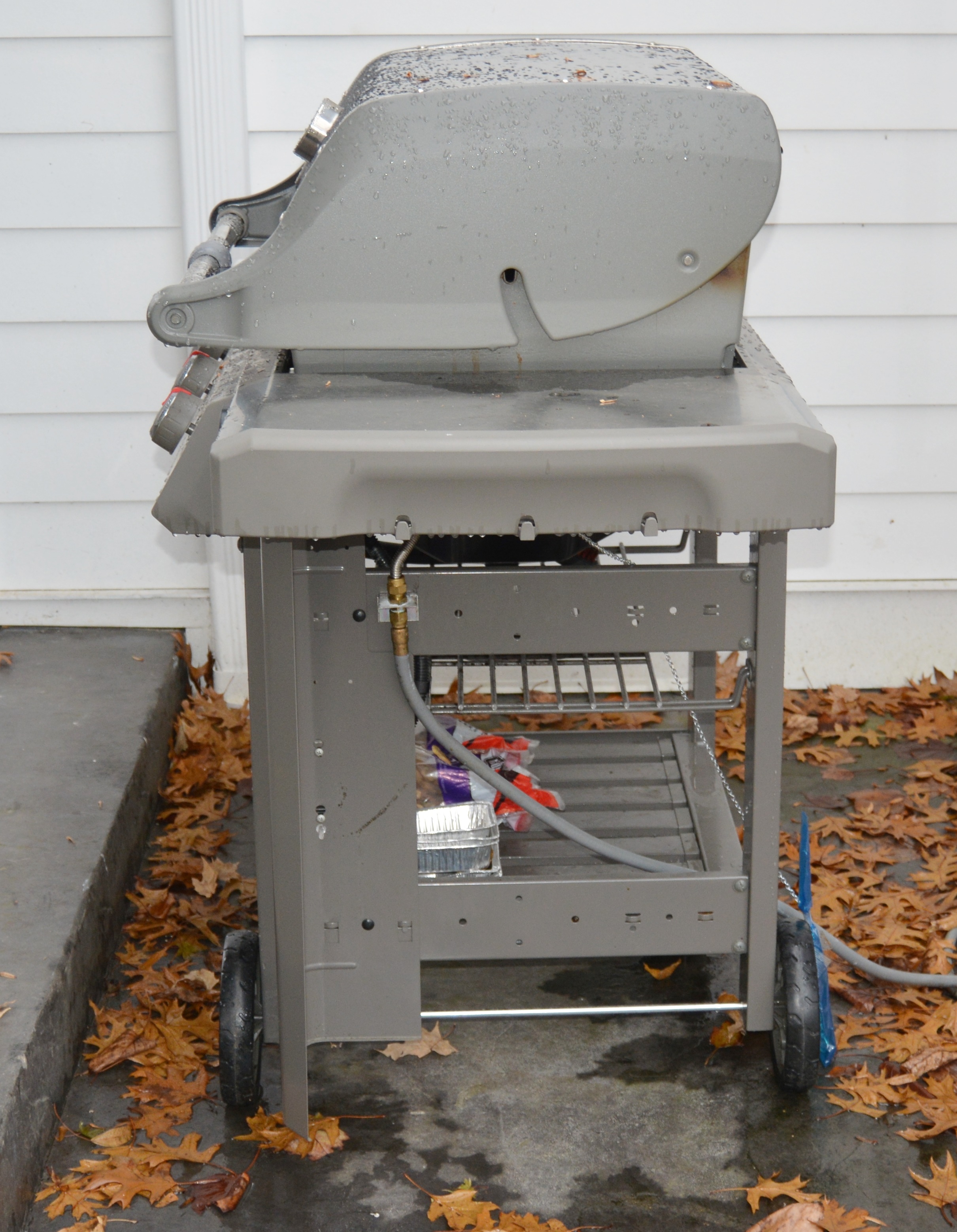 Weber Gas Grill Genesis II GS4