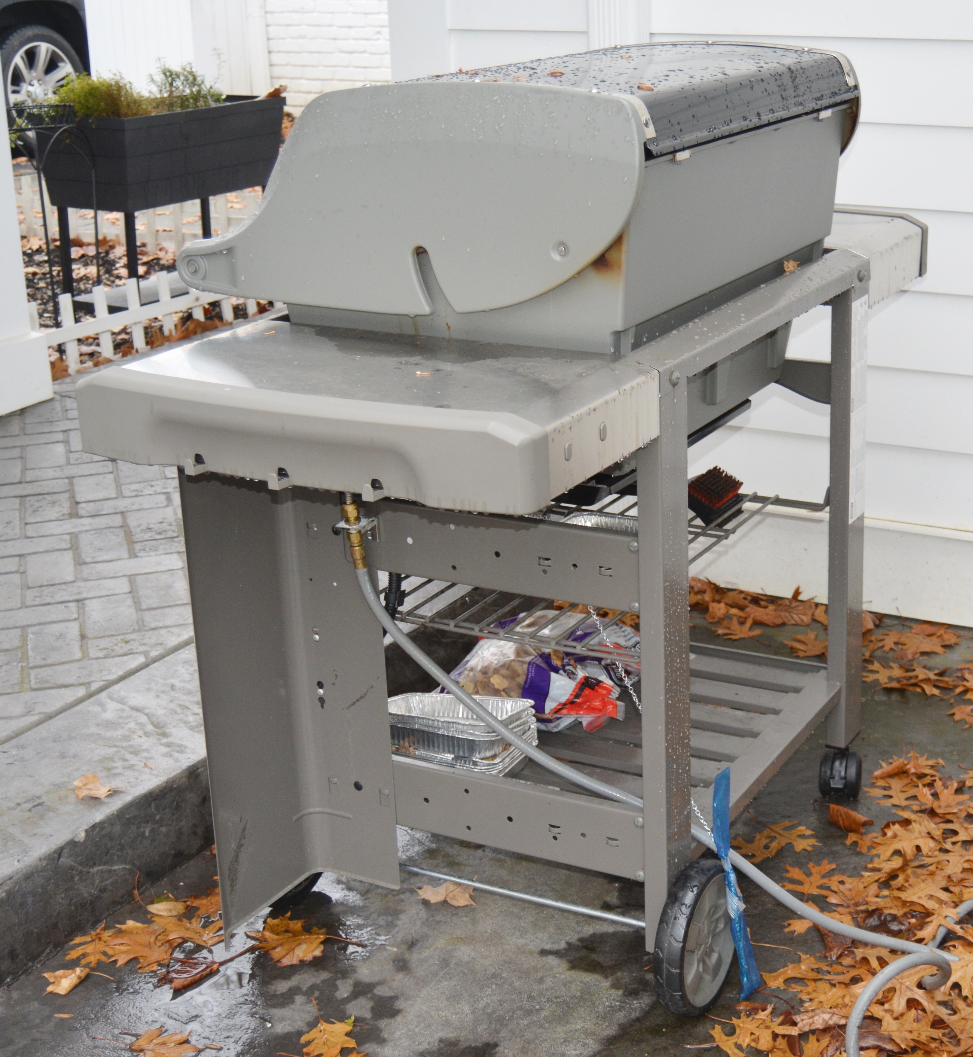 Weber Gas Grill Genesis II GS4