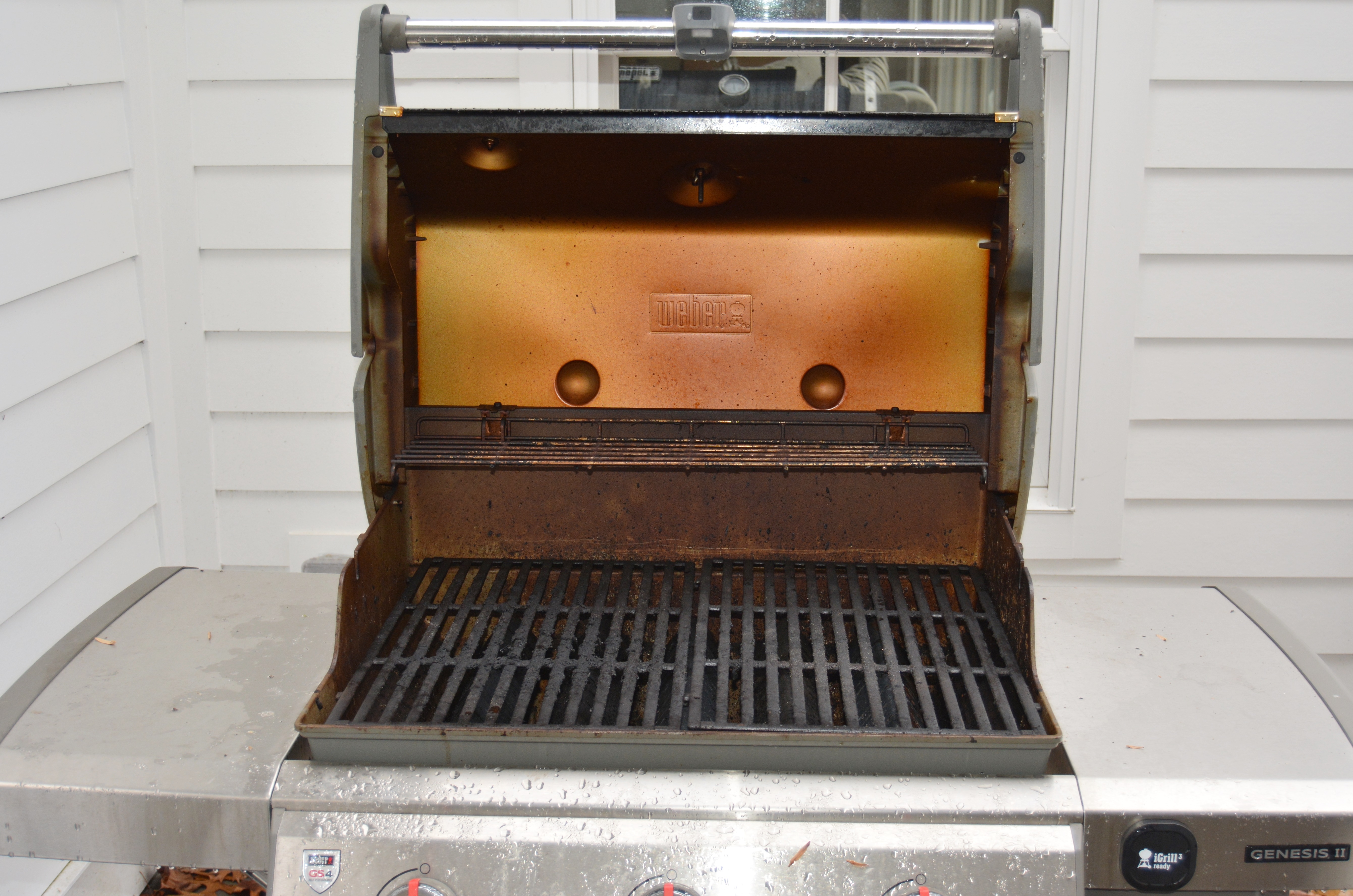 Weber Gas Grill Genesis II GS4