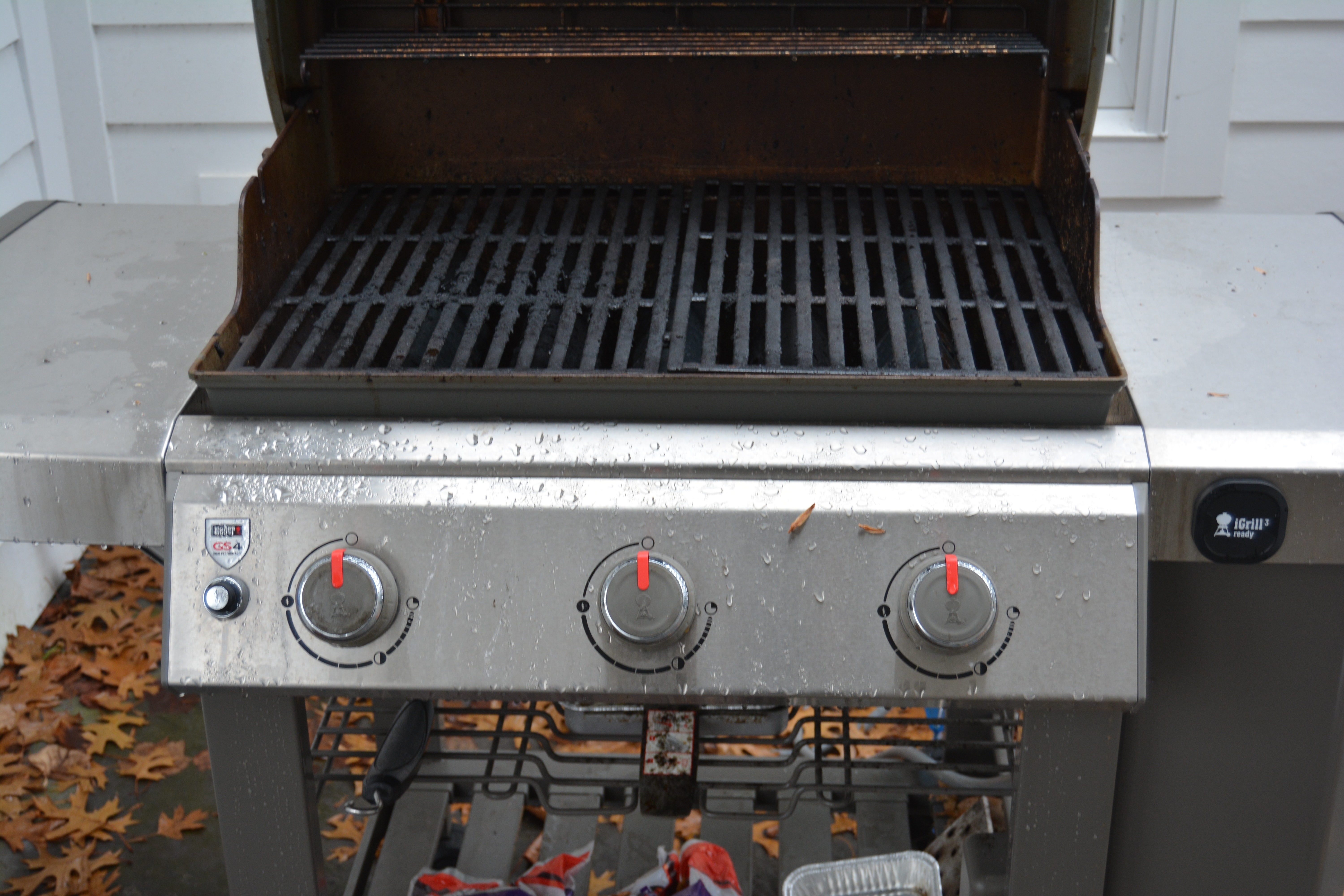 Weber Gas Grill Genesis II GS4