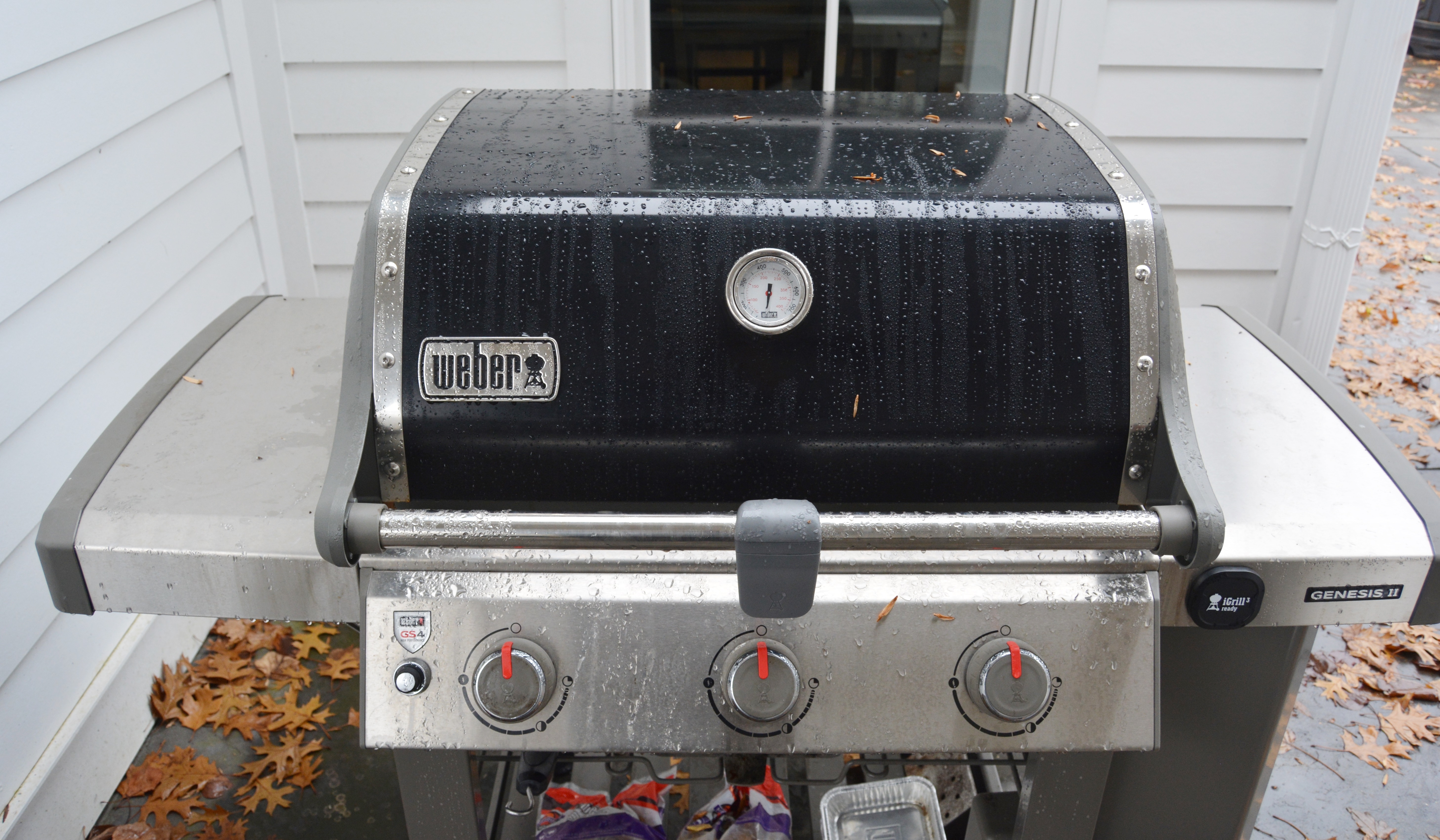 Weber Gas Grill Genesis II GS4