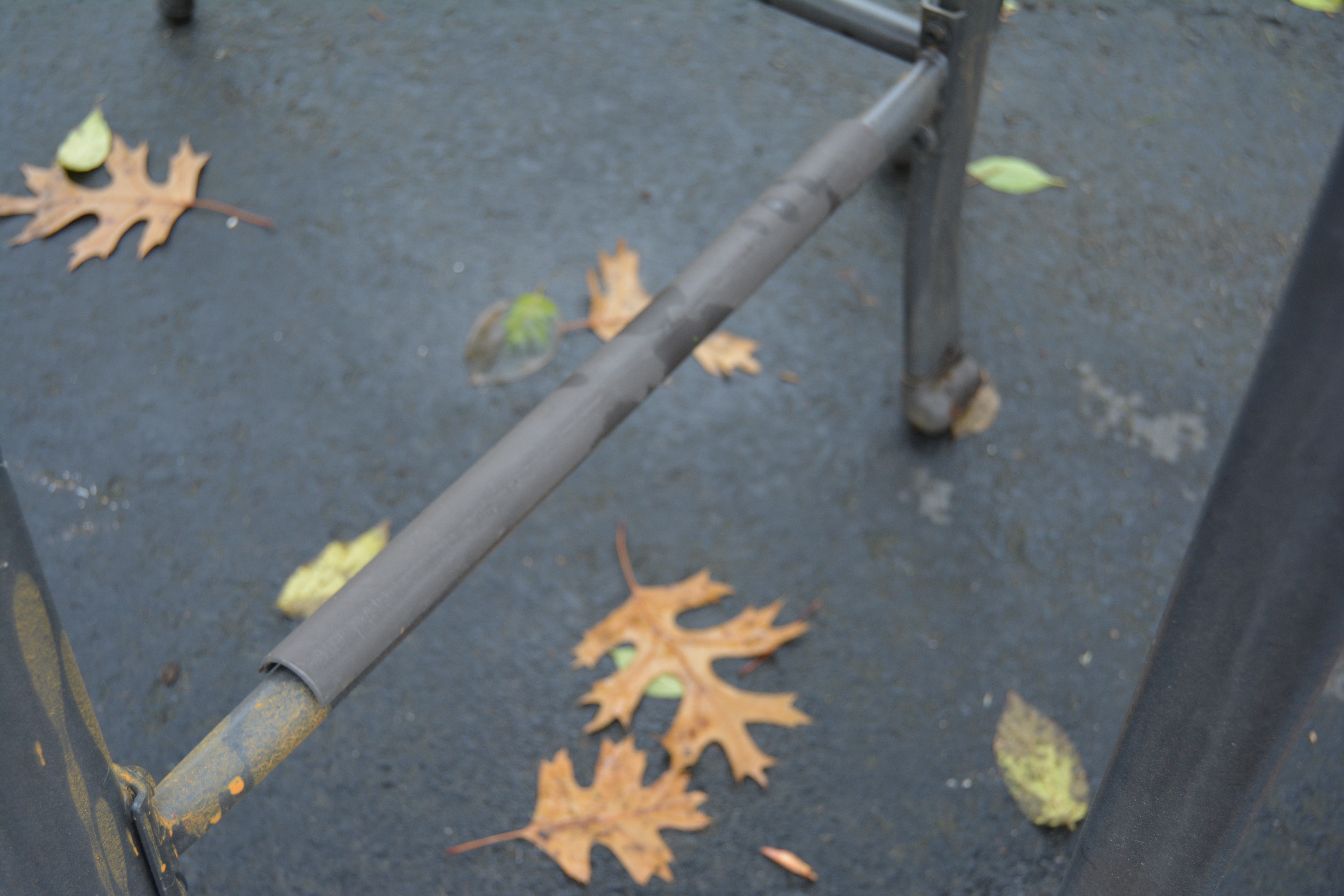 Patio High Bistro Table and Chairs by Hampton Bay