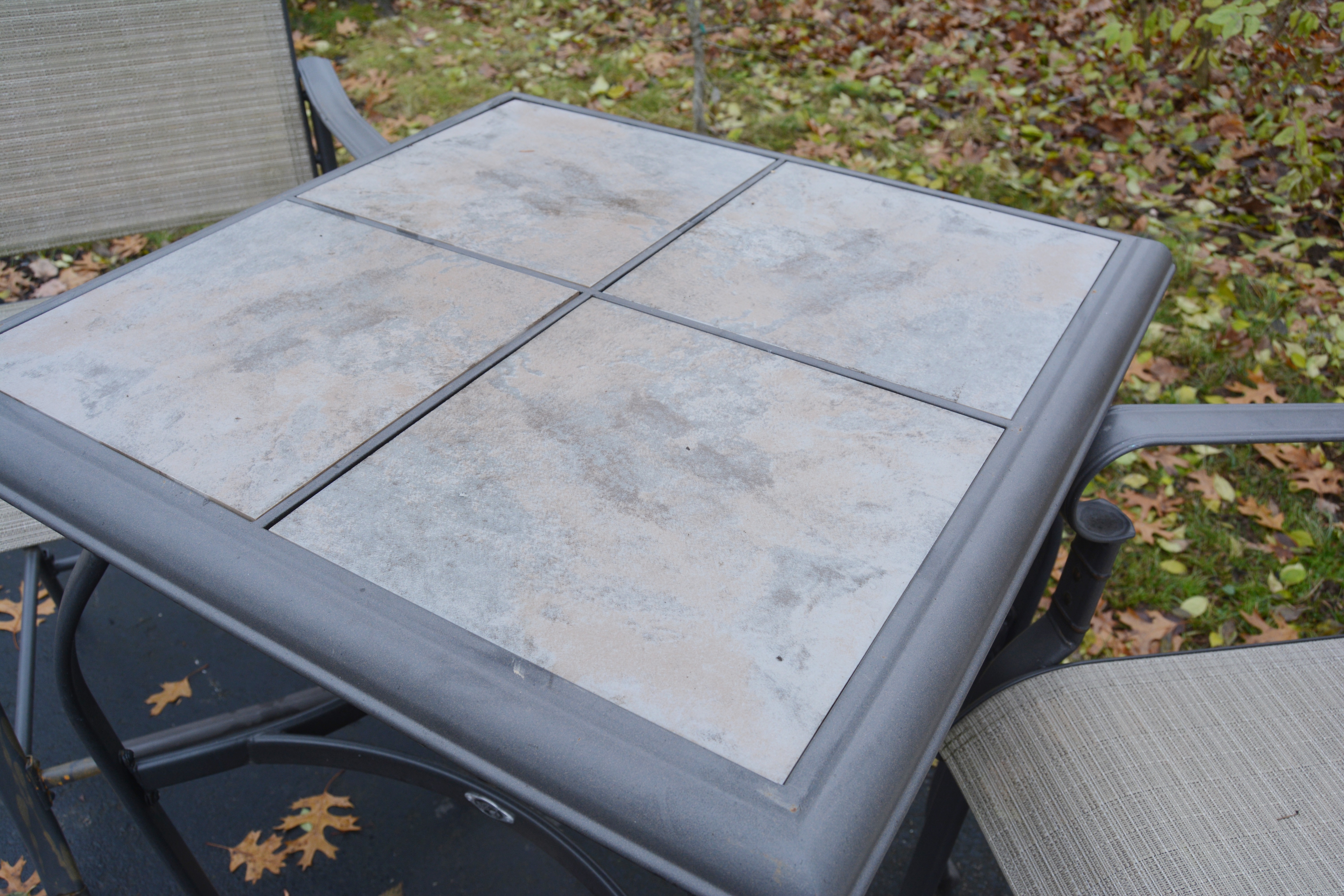 Patio High Bistro Table and Chairs by Hampton Bay