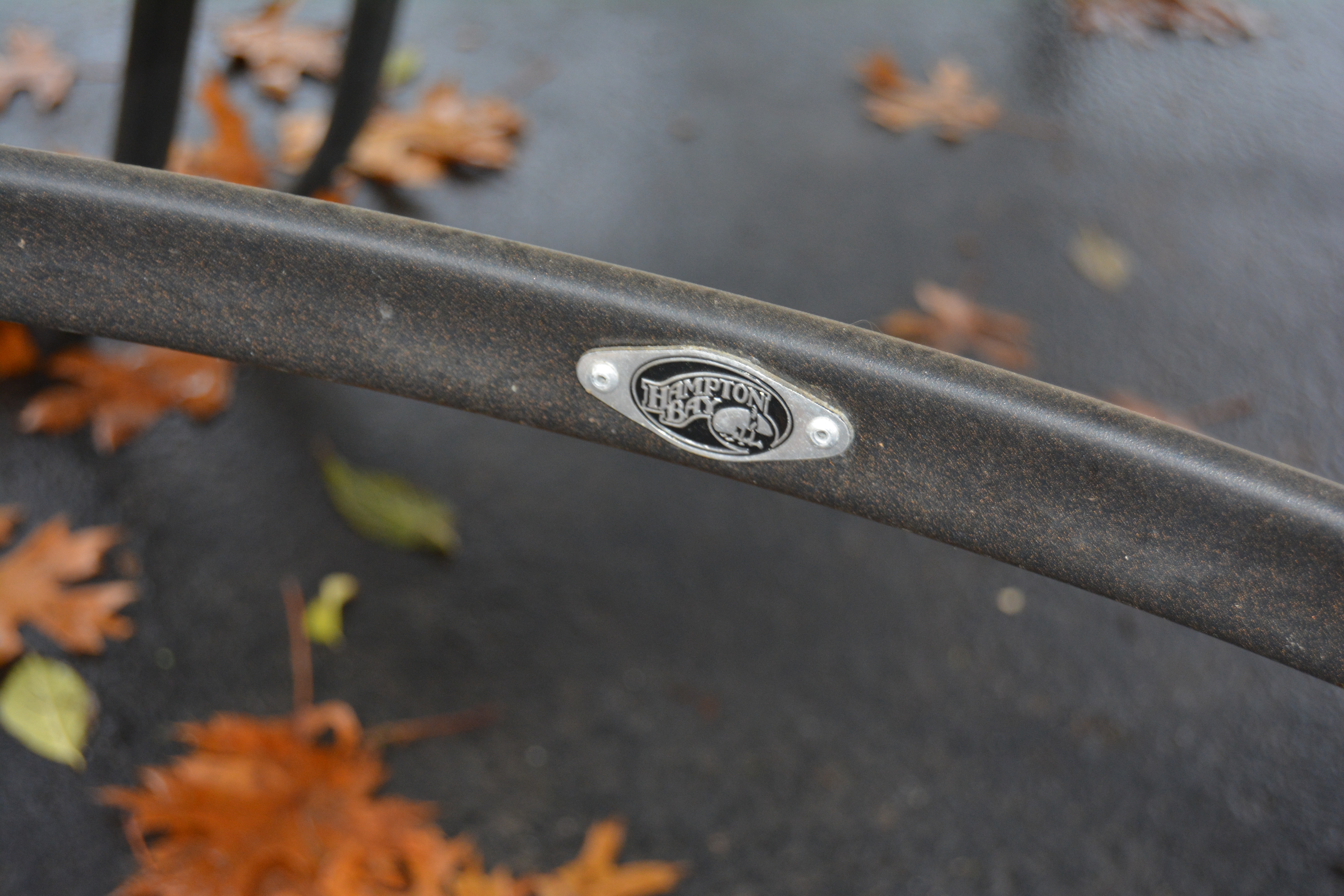 Patio Dining Table and Six Chairs by Hampton Bay