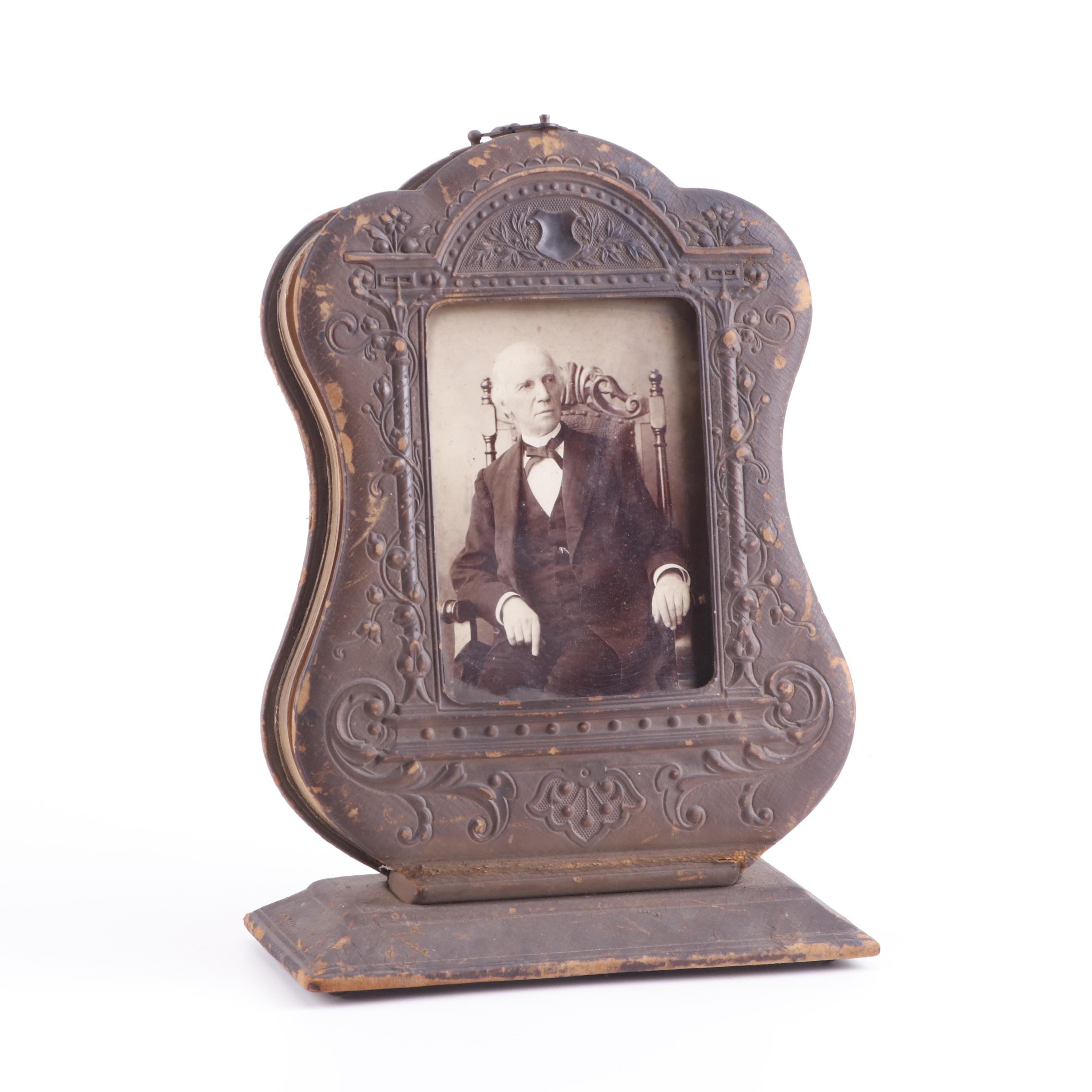 Free Standing Cabinet Card Album