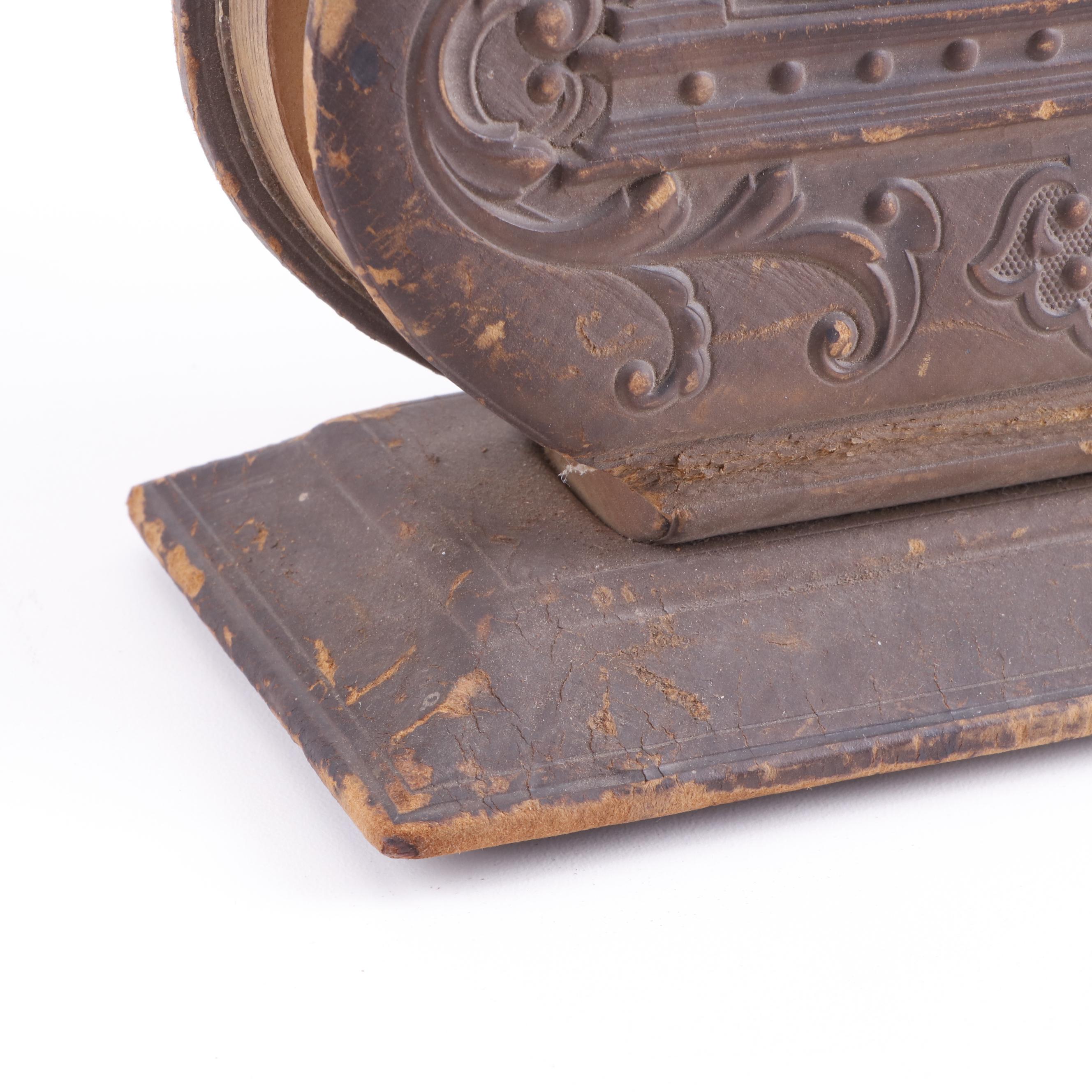 Free Standing Cabinet Card Album