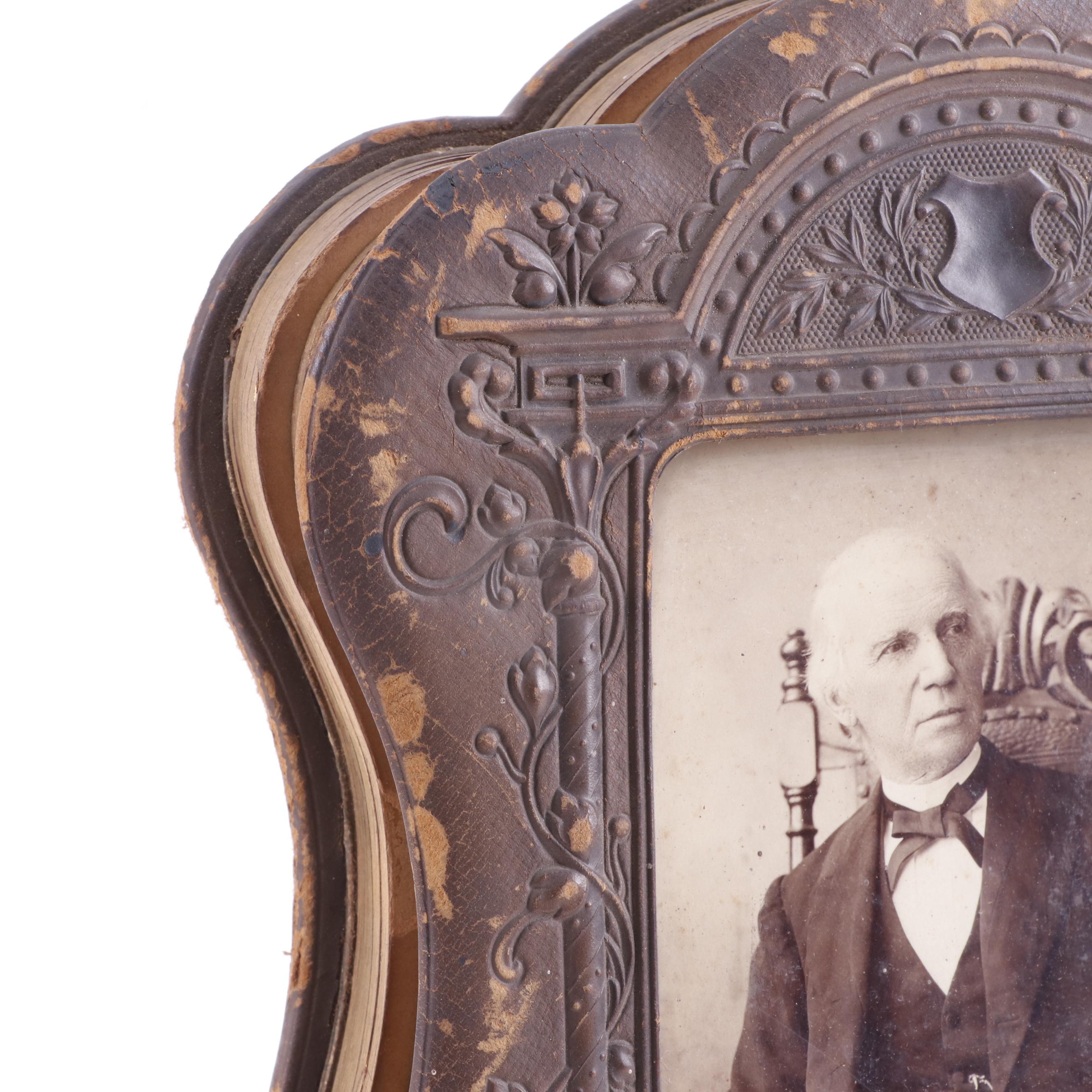 Free Standing Cabinet Card Album