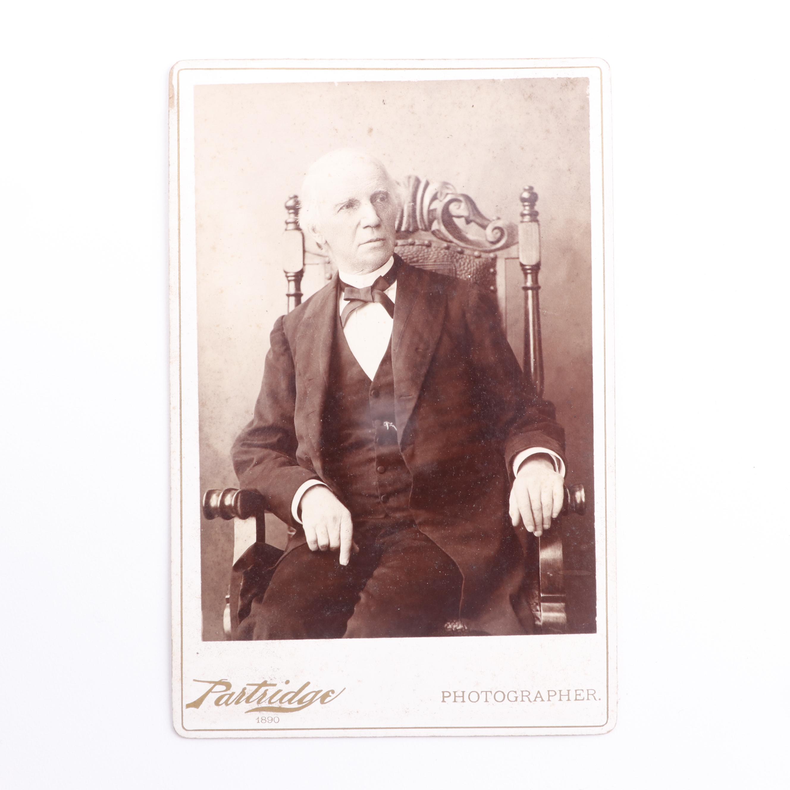 Free Standing Cabinet Card Album