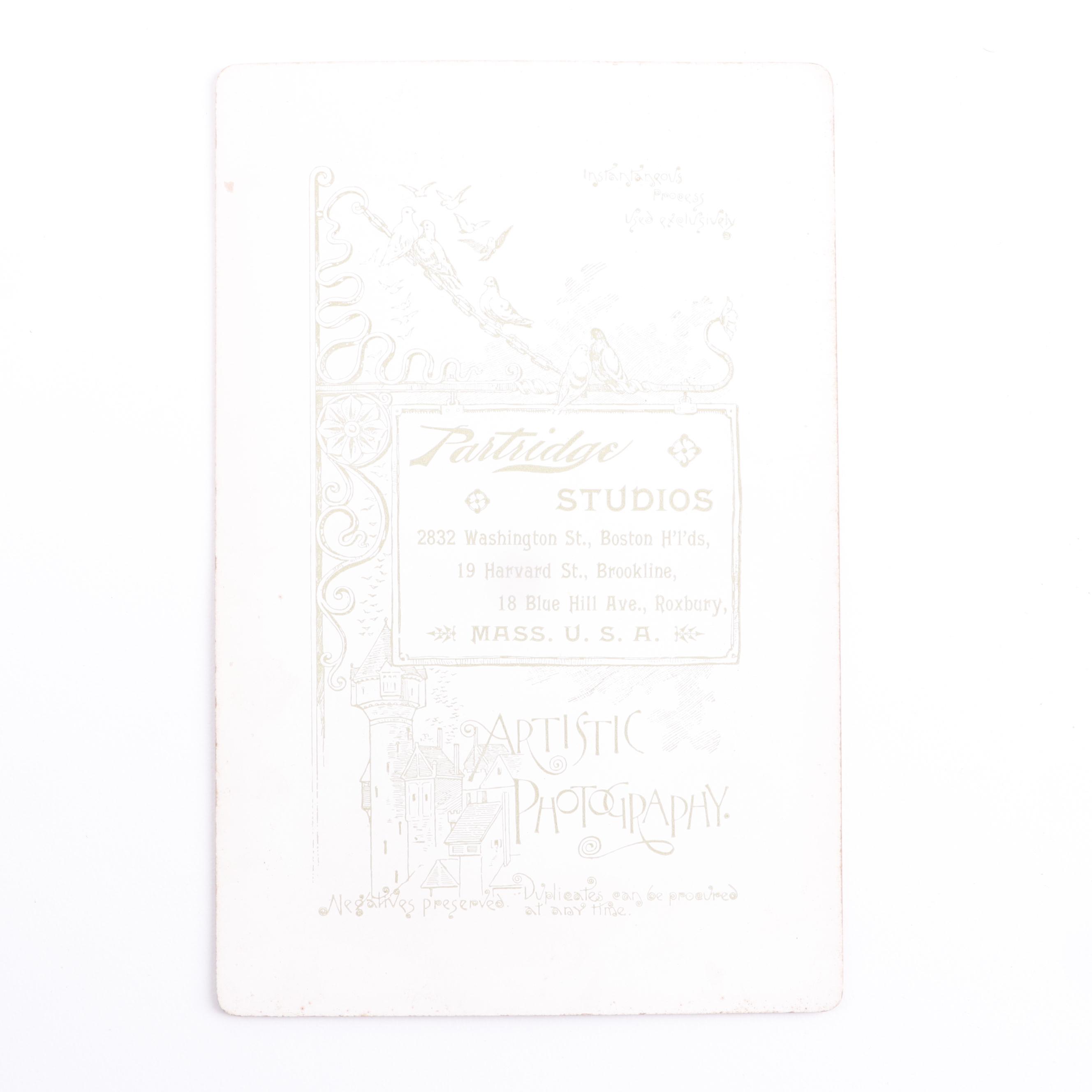 Free Standing Cabinet Card Album