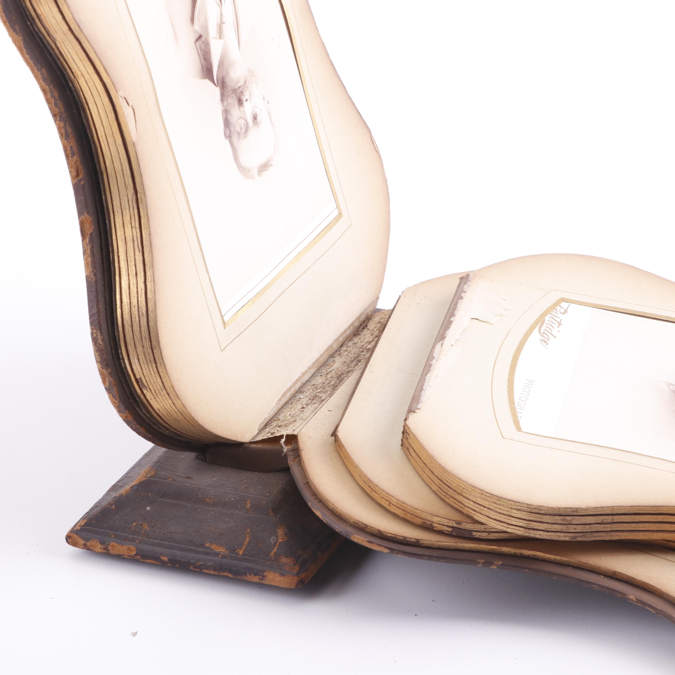 Free Standing Cabinet Card Album