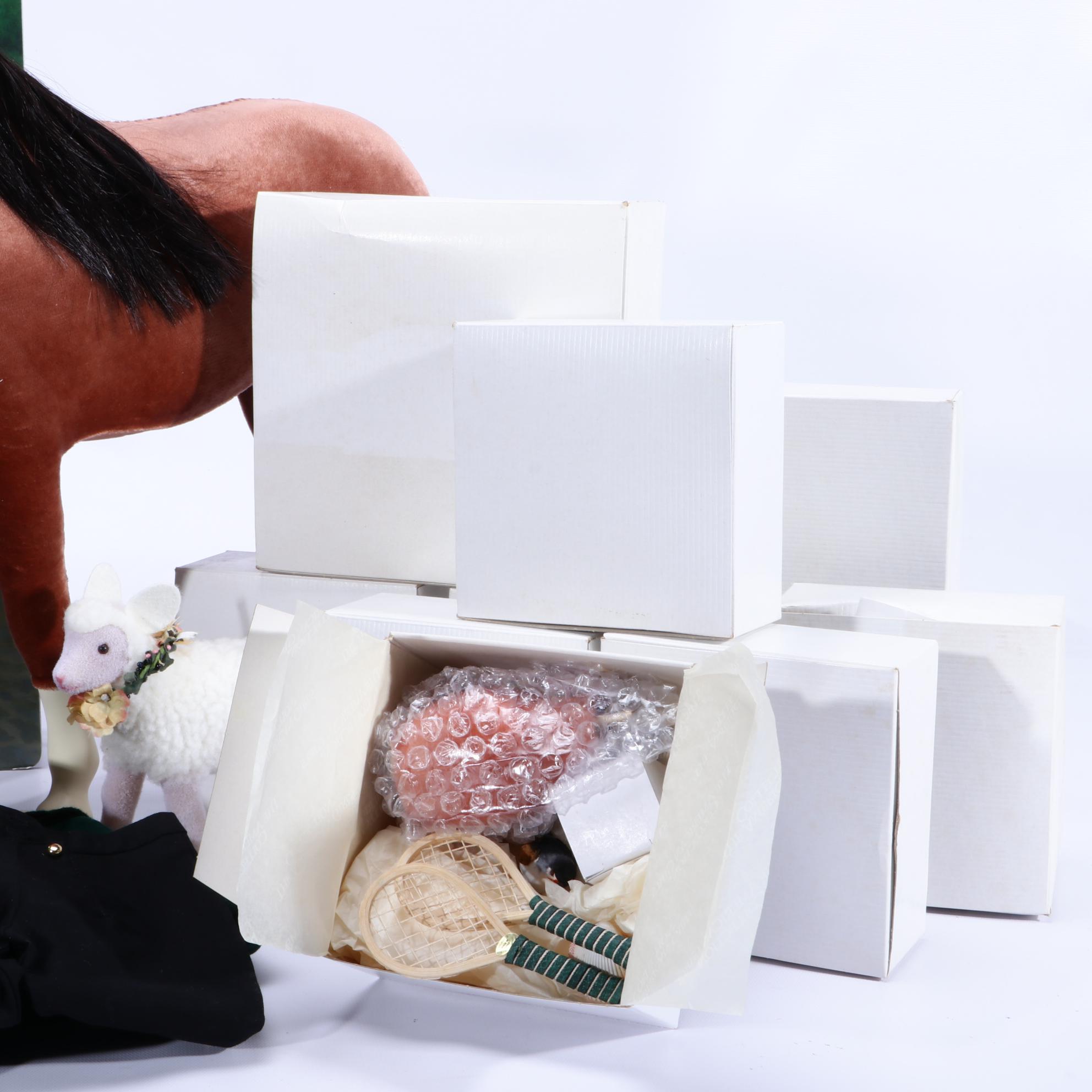 1990s American Girl "Felicity" Doll Set