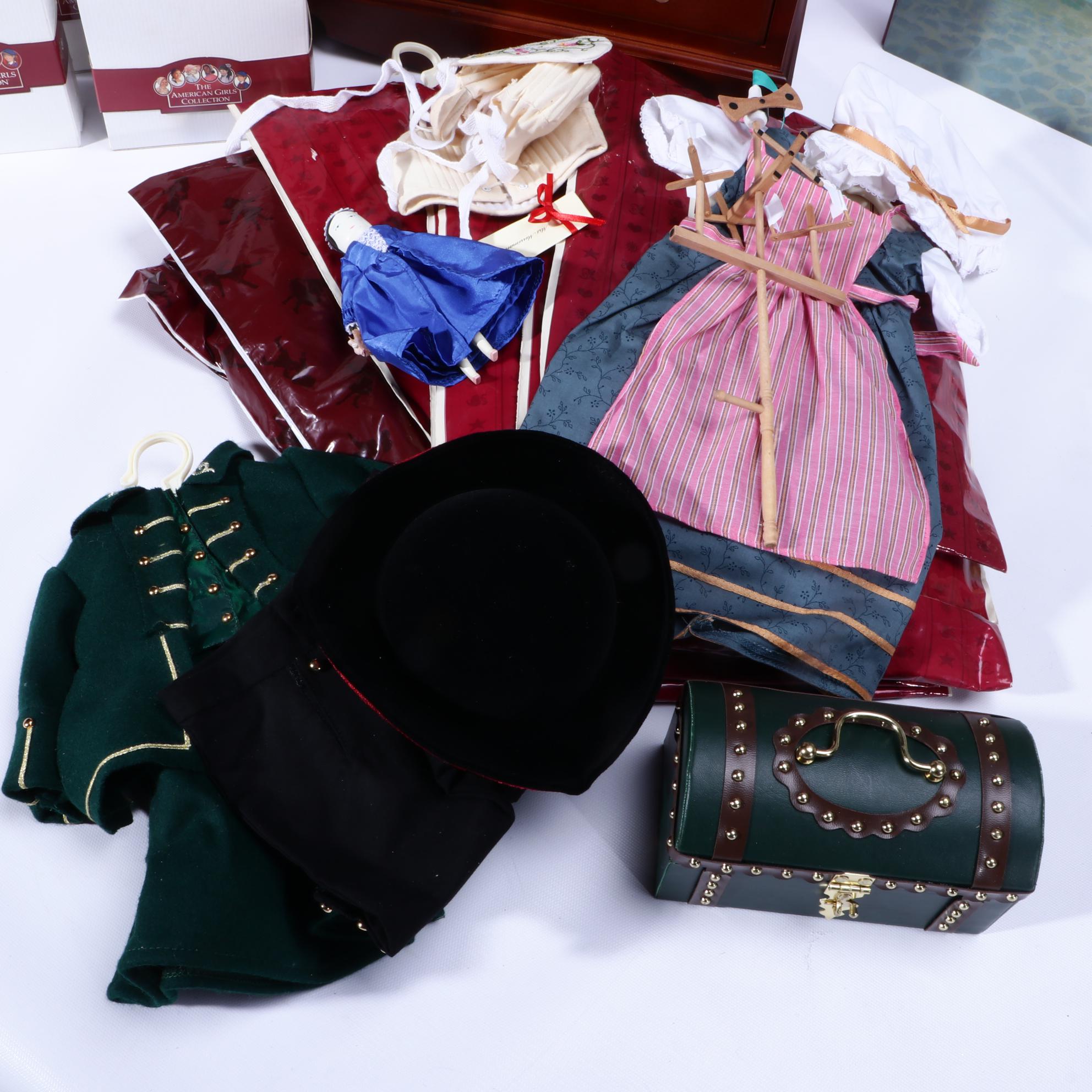 1990s American Girl "Felicity" Doll Set