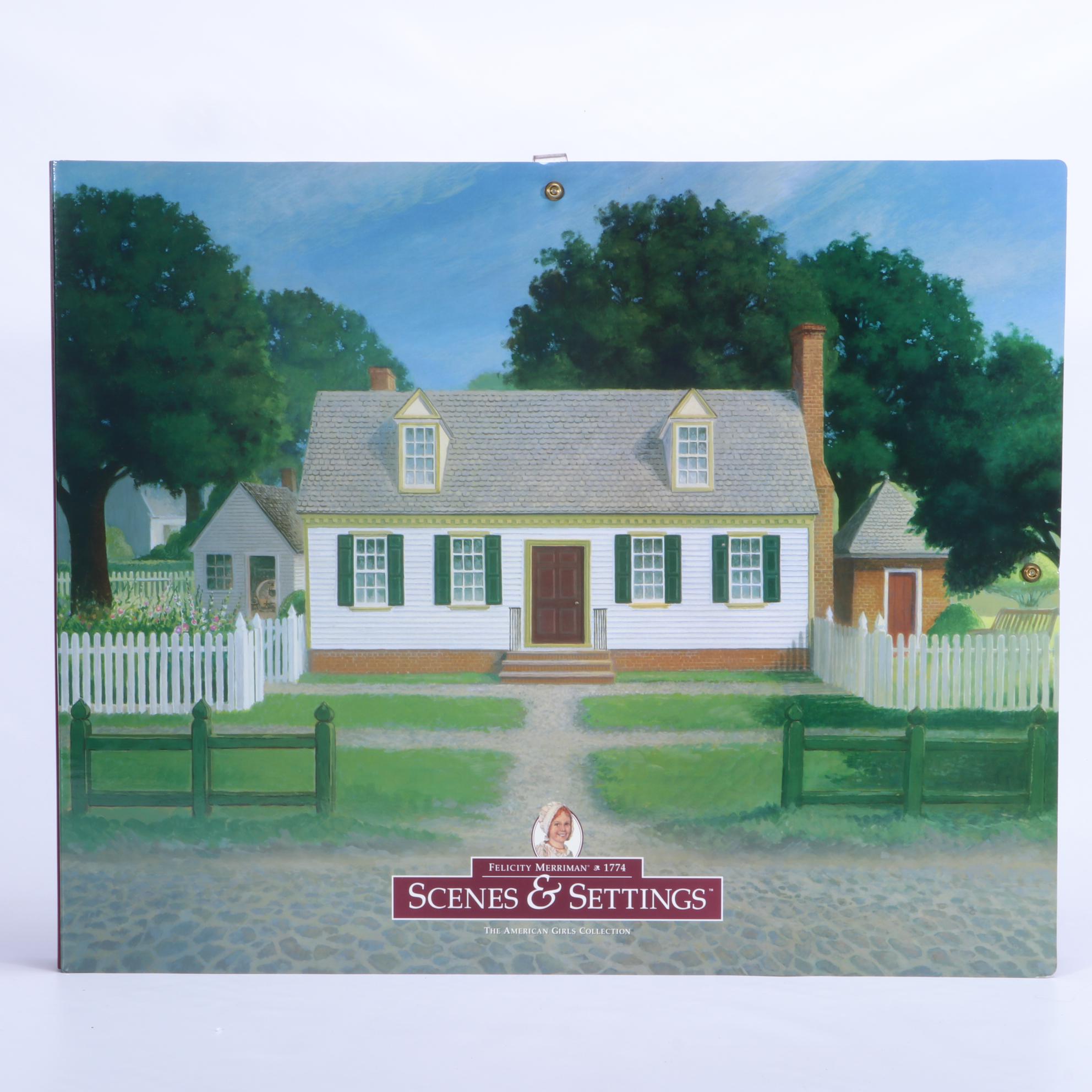 1990s American Girl "Felicity" Doll Set