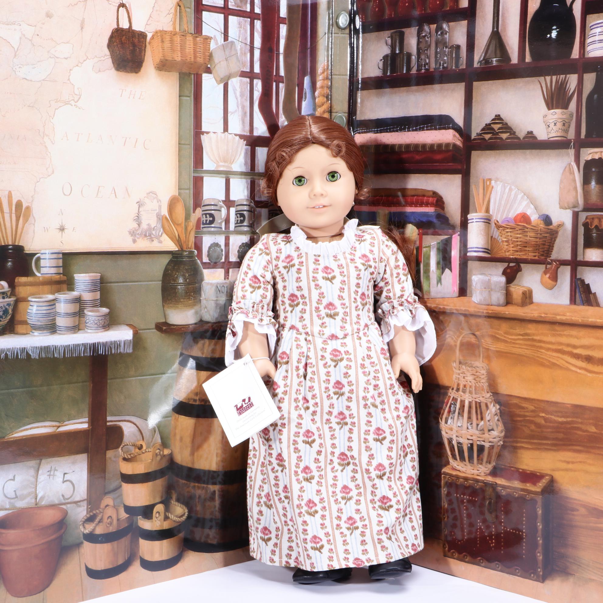 1990s American Girl "Felicity" Doll Set