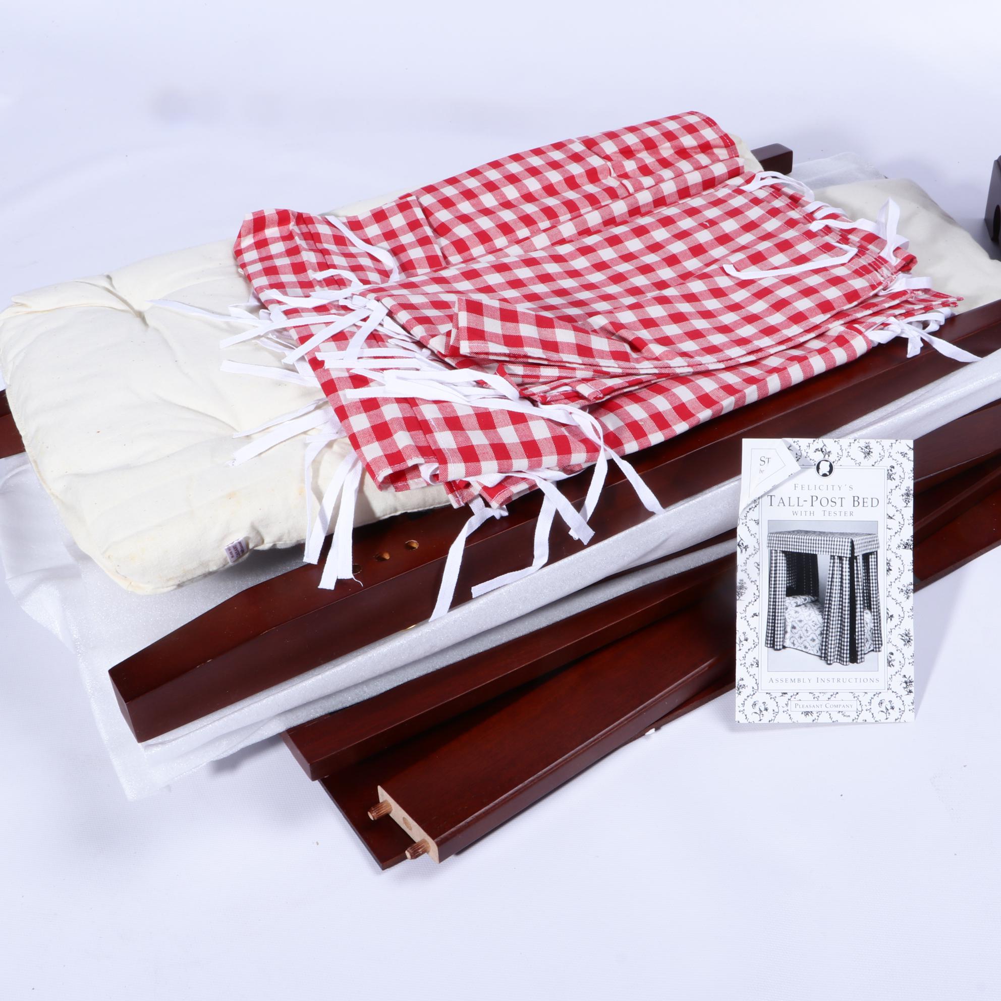 1990s American Girl "Felicity" Doll Set