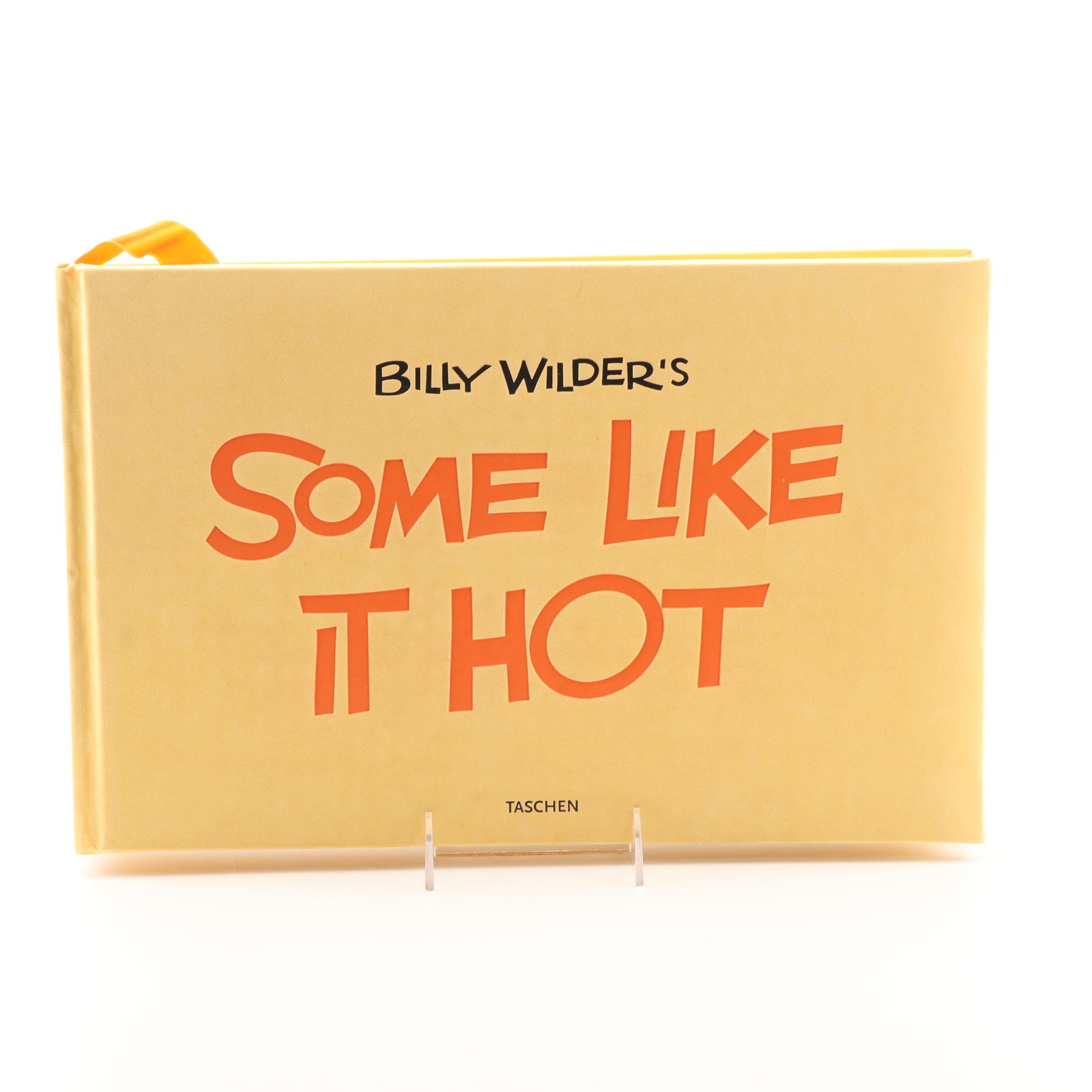 2001 "Some Like It Hot" by Billy Wilder with Facsimile Prompt Book