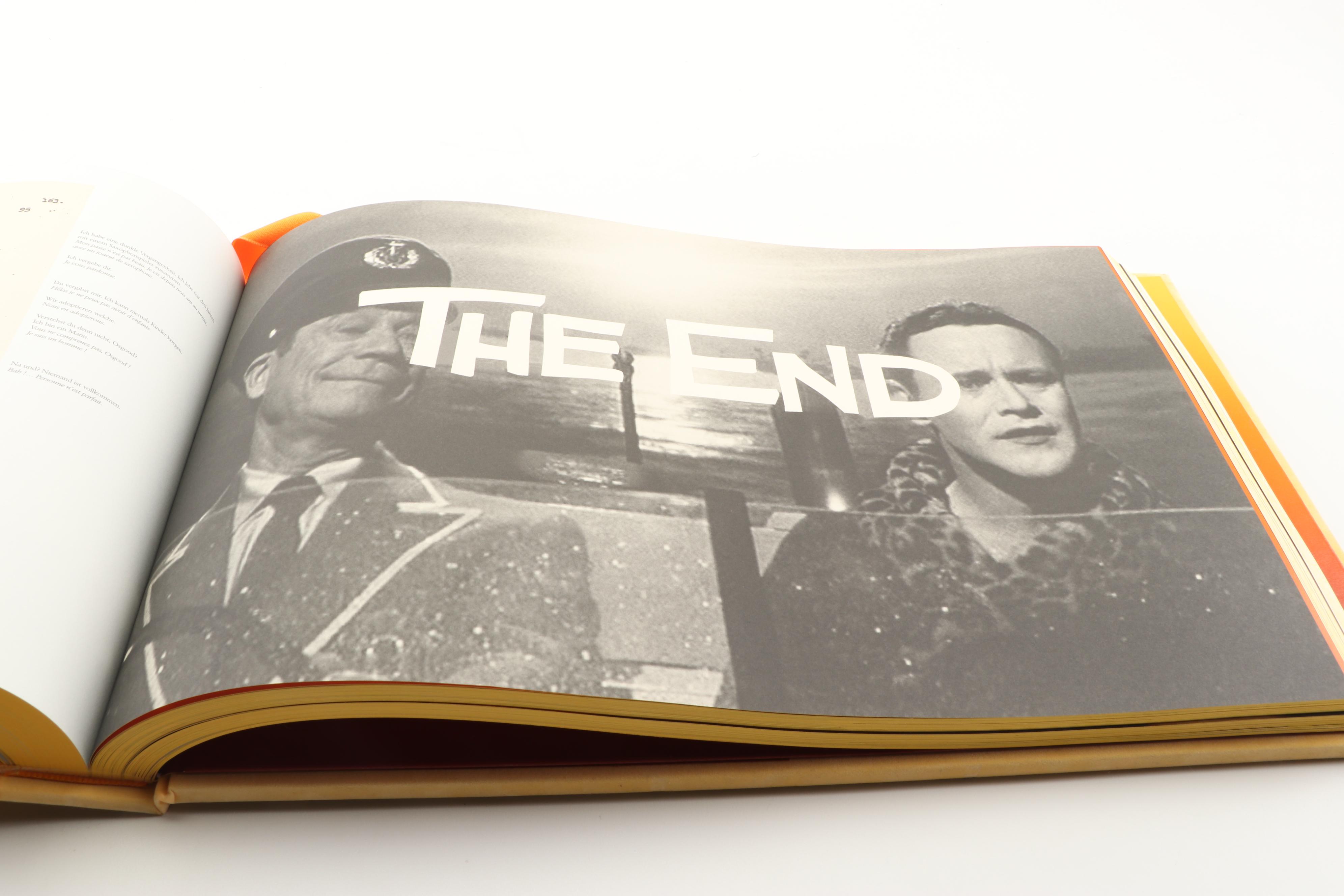 2001 "Some Like It Hot" by Billy Wilder with Facsimile Prompt Book