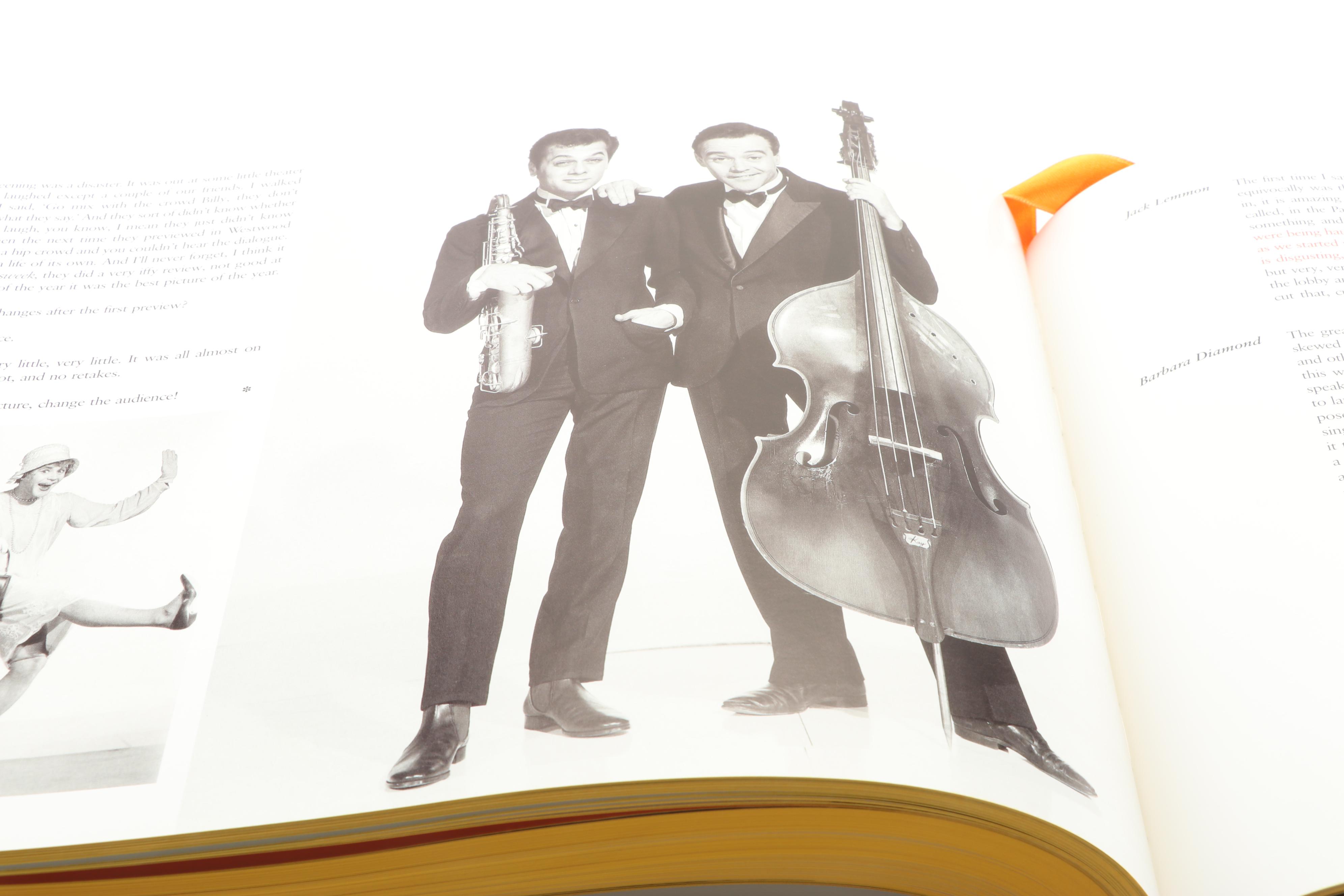 2001 "Some Like It Hot" by Billy Wilder with Facsimile Prompt Book