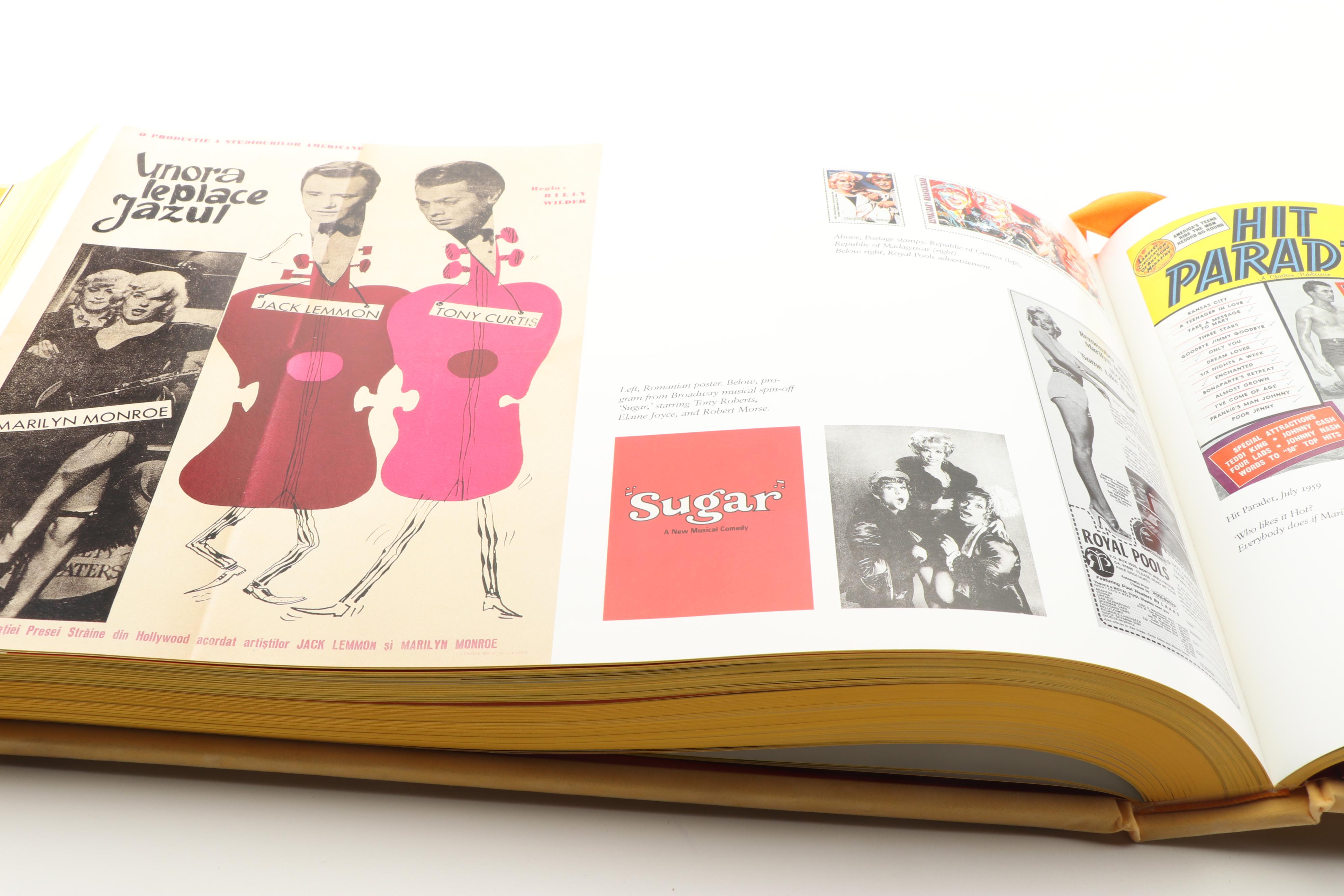 2001 "Some Like It Hot" by Billy Wilder with Facsimile Prompt Book