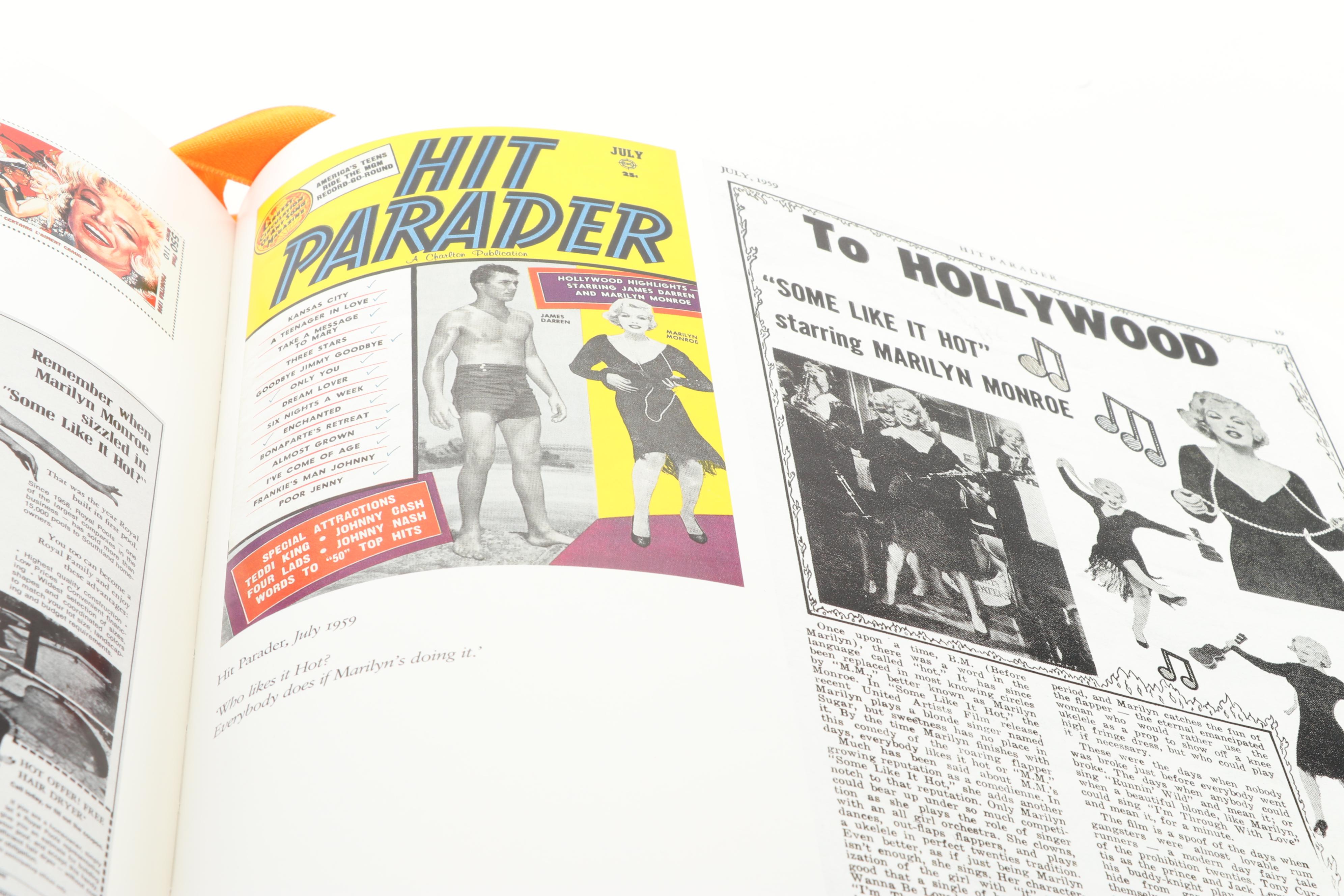 2001 "Some Like It Hot" by Billy Wilder with Facsimile Prompt Book