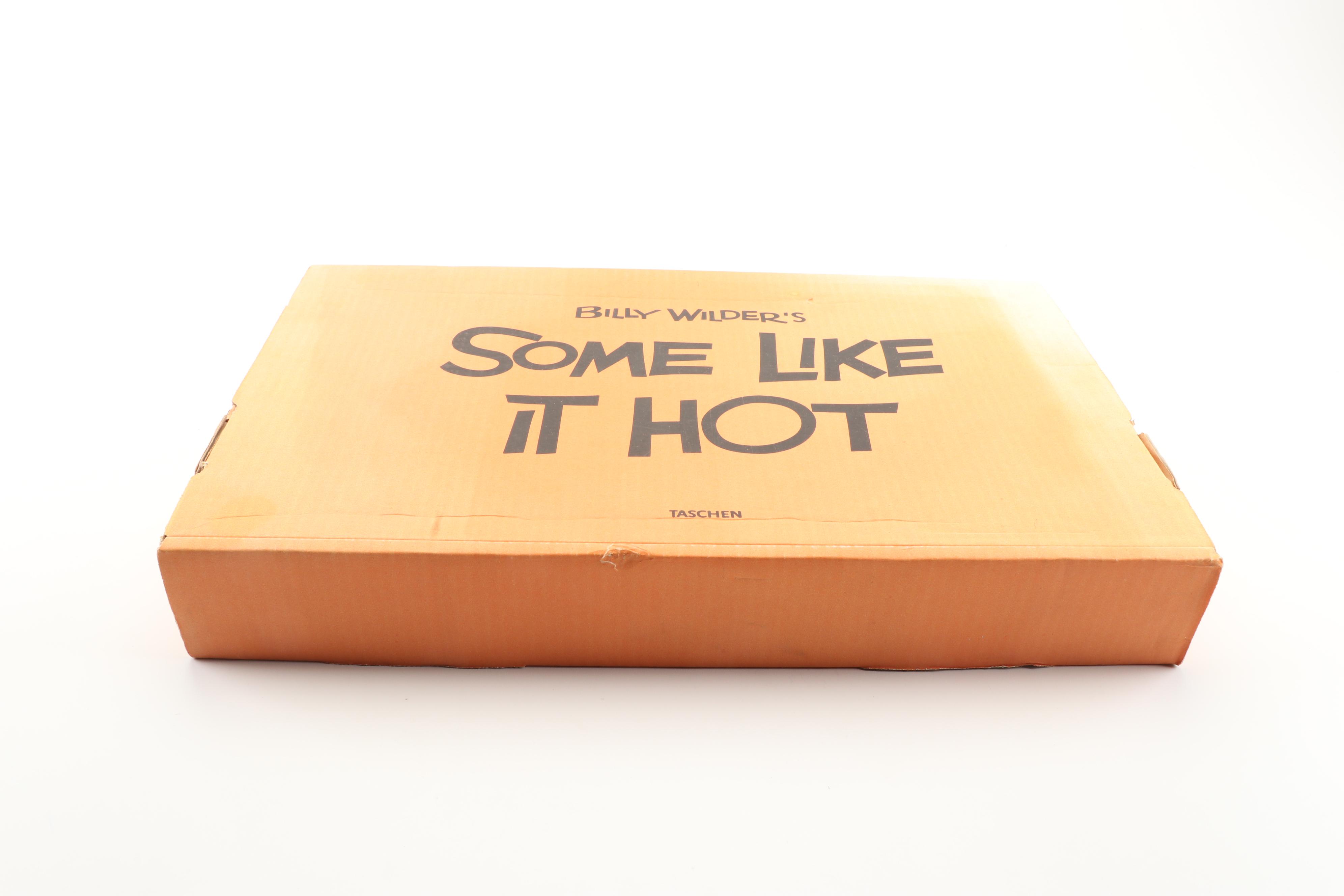 2001 "Some Like It Hot" by Billy Wilder with Facsimile Prompt Book