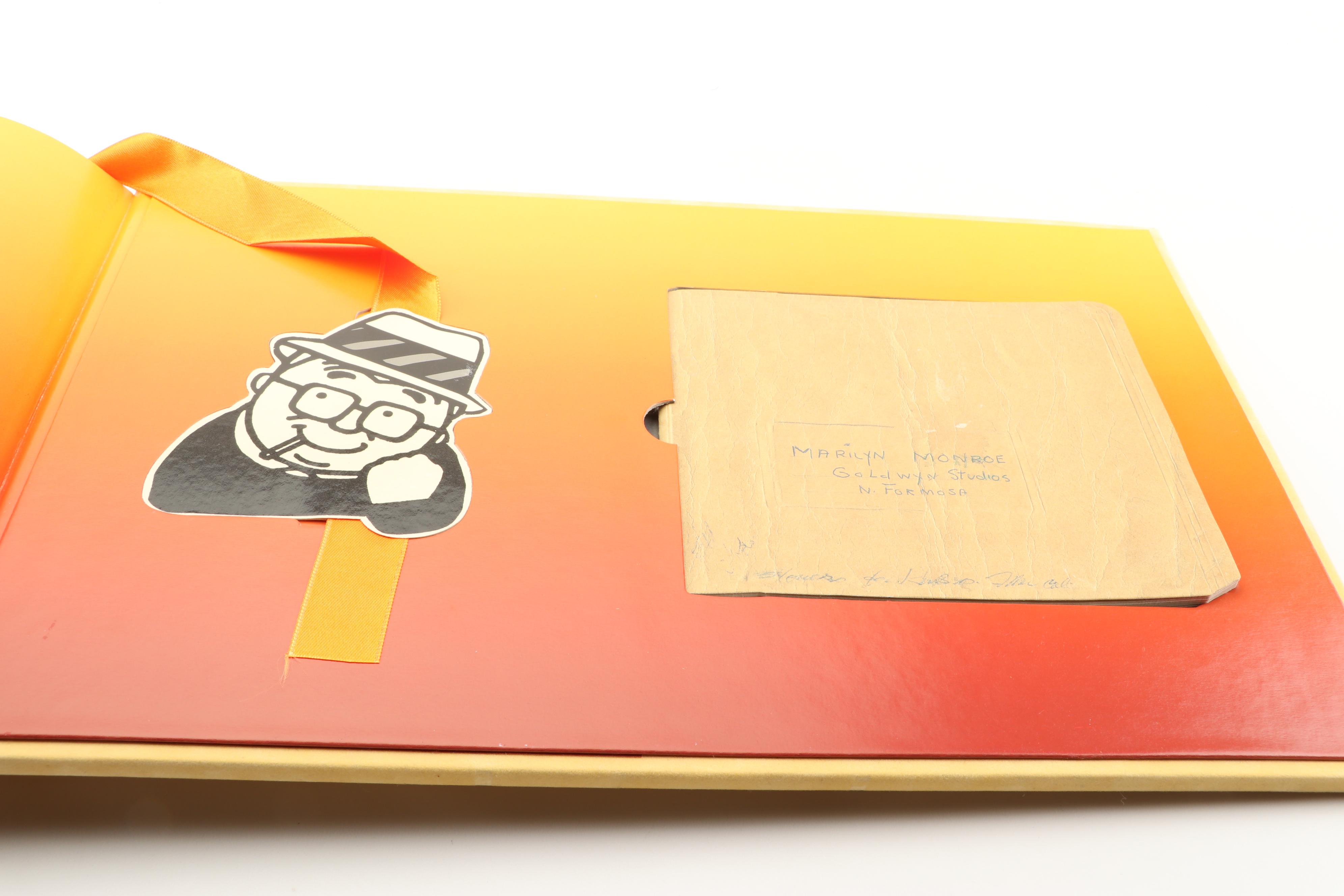 2001 "Some Like It Hot" by Billy Wilder with Facsimile Prompt Book