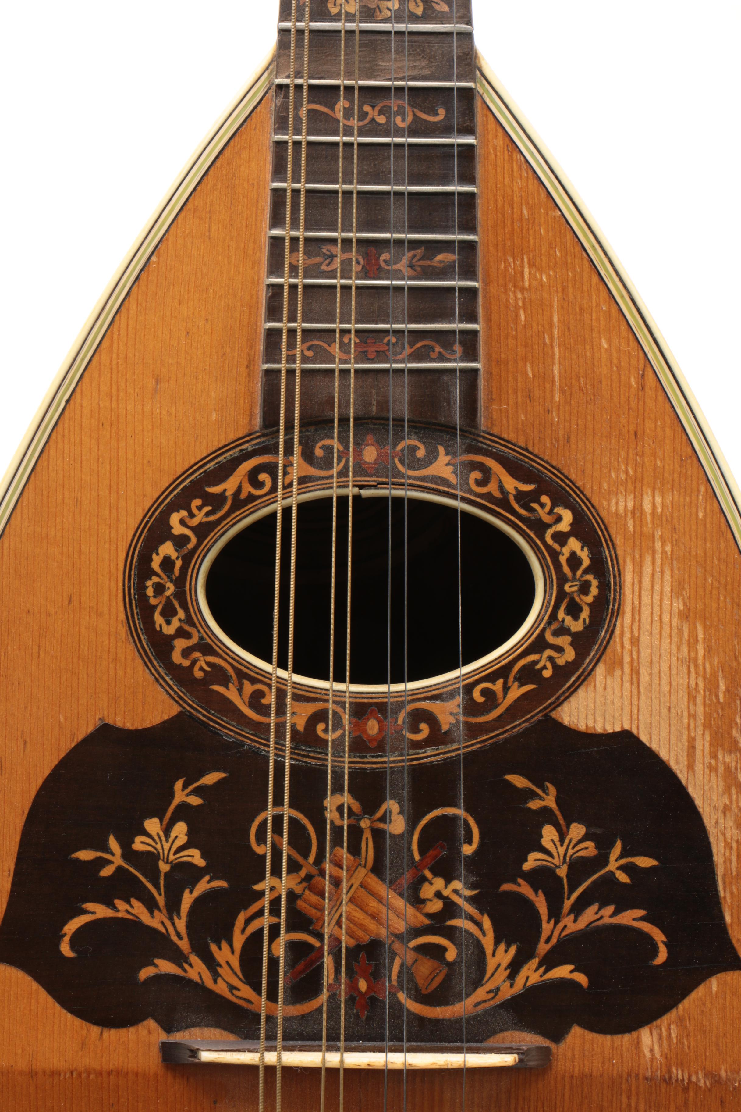 Eugene Howard Bowl Back Mandolin, Late 19th - Early 20th Century