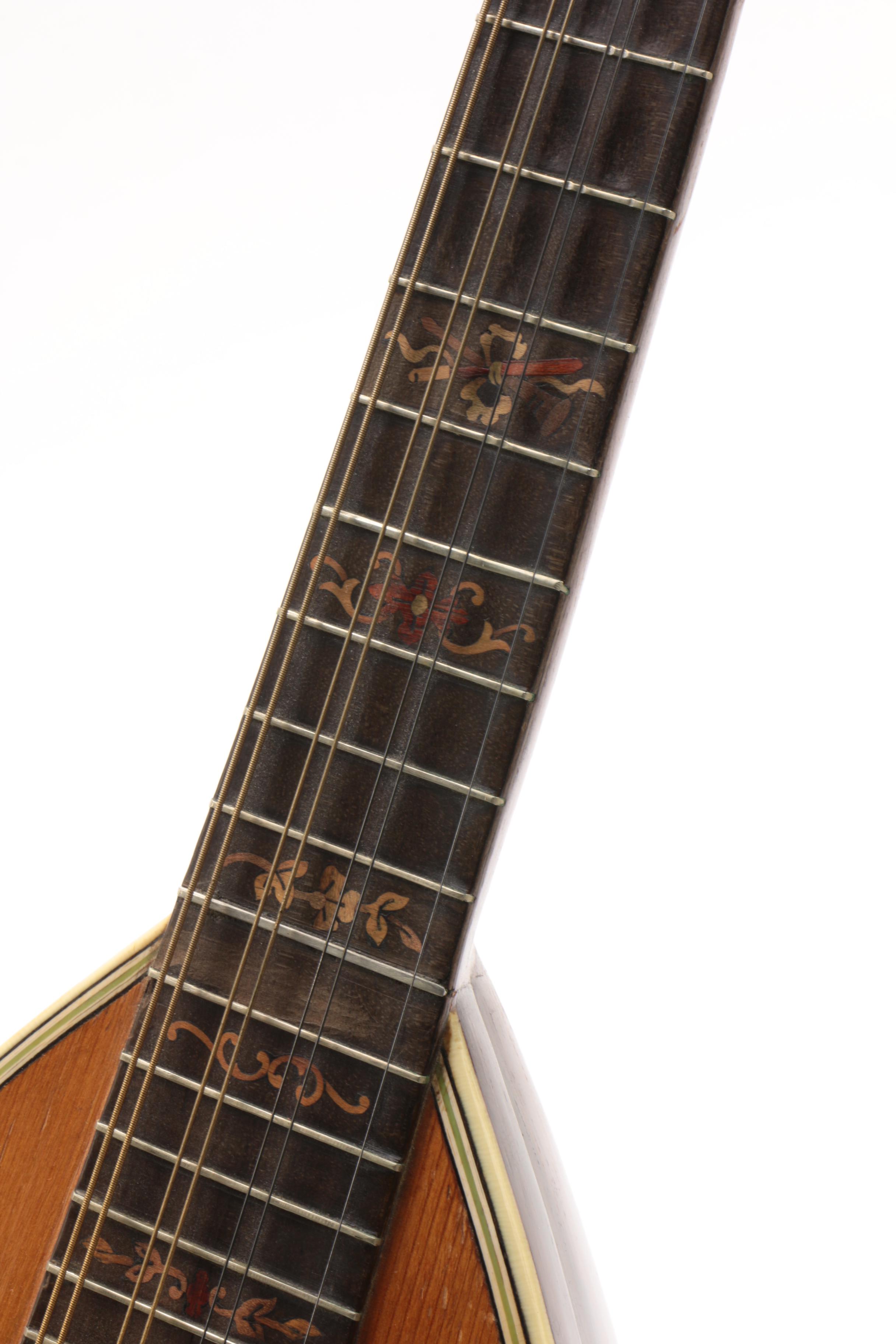 Eugene Howard Bowl Back Mandolin, Late 19th - Early 20th Century