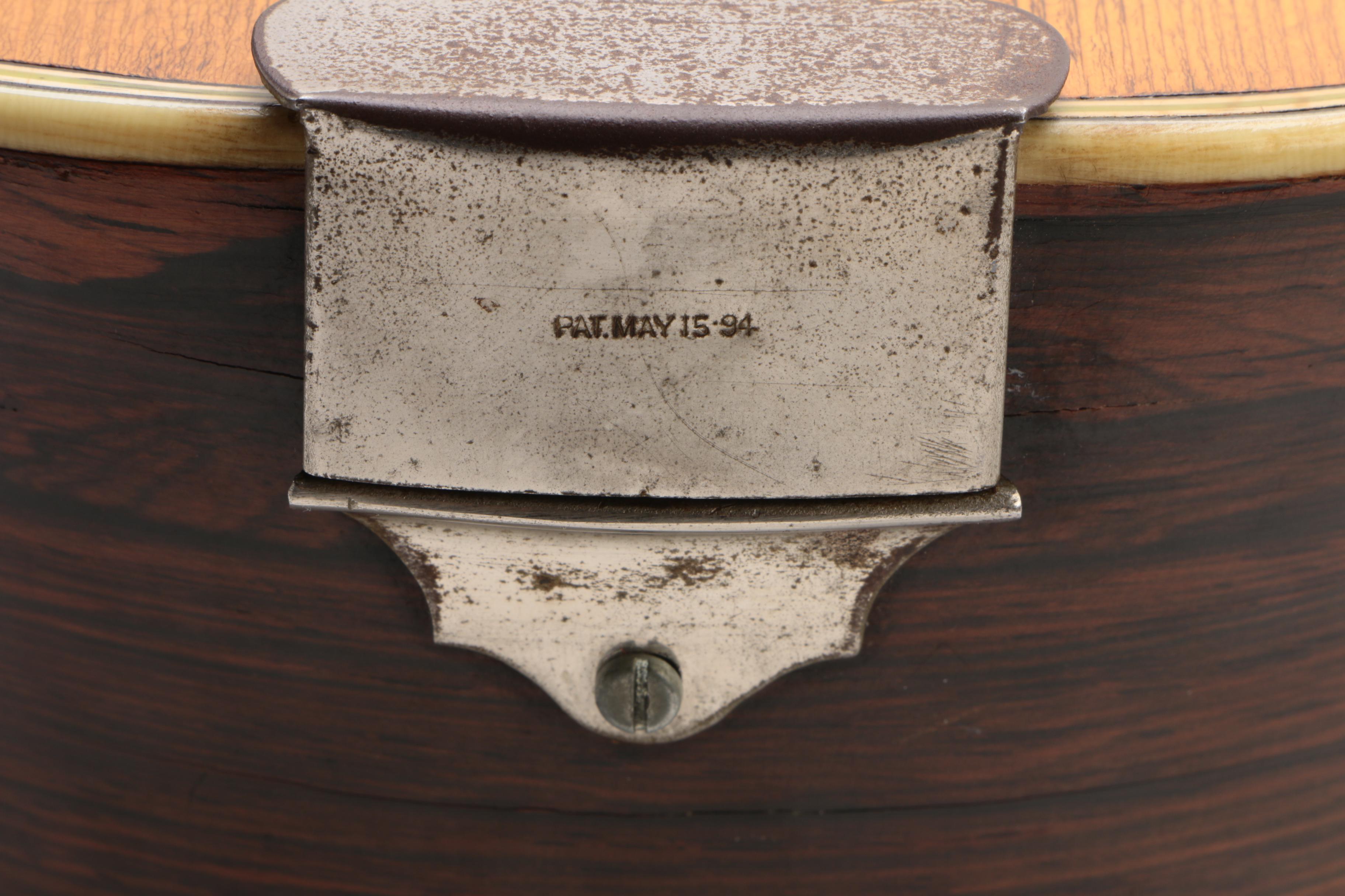 Eugene Howard Bowl Back Mandolin, Late 19th - Early 20th Century