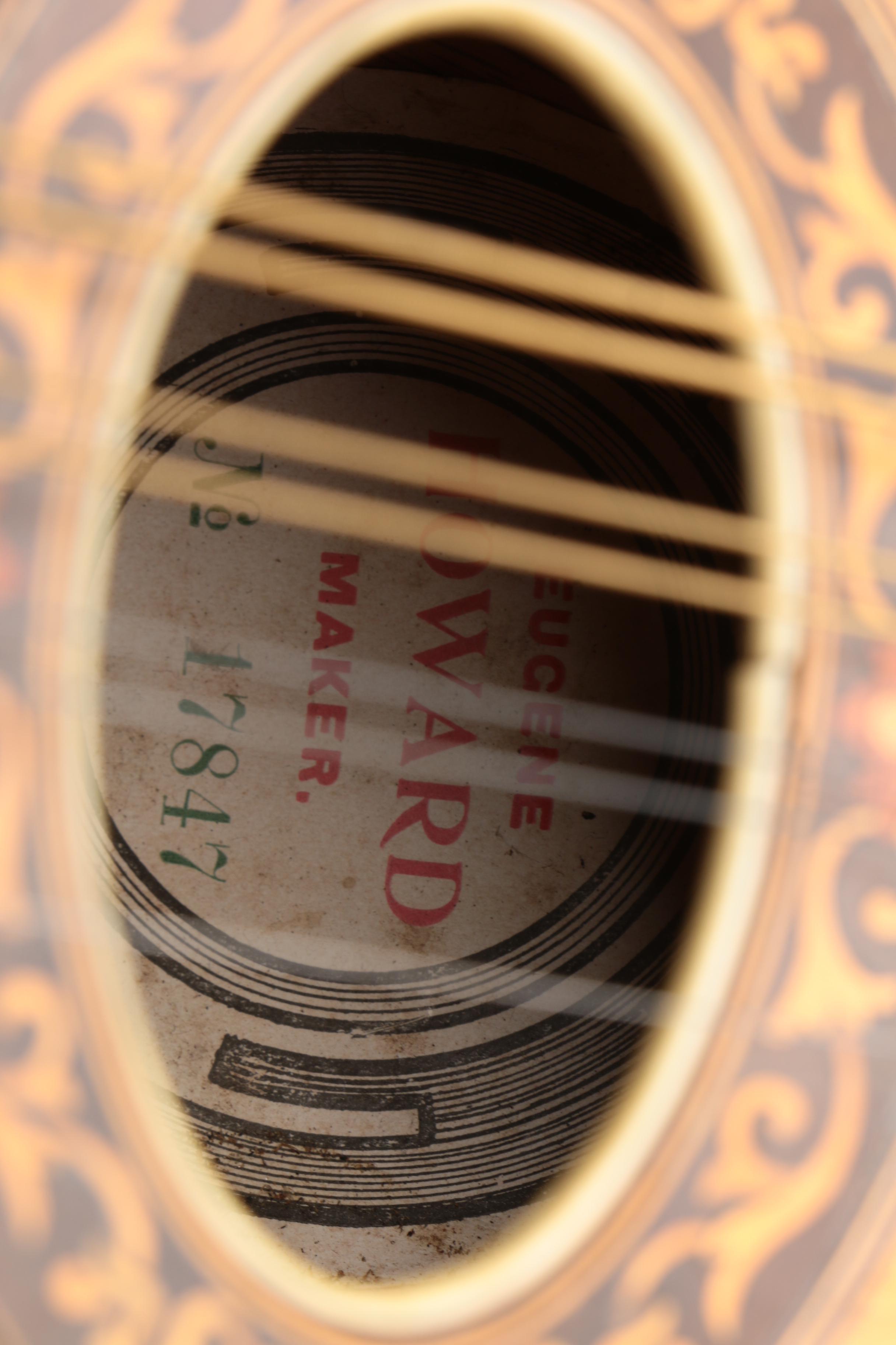 Eugene Howard Bowl Back Mandolin, Late 19th - Early 20th Century