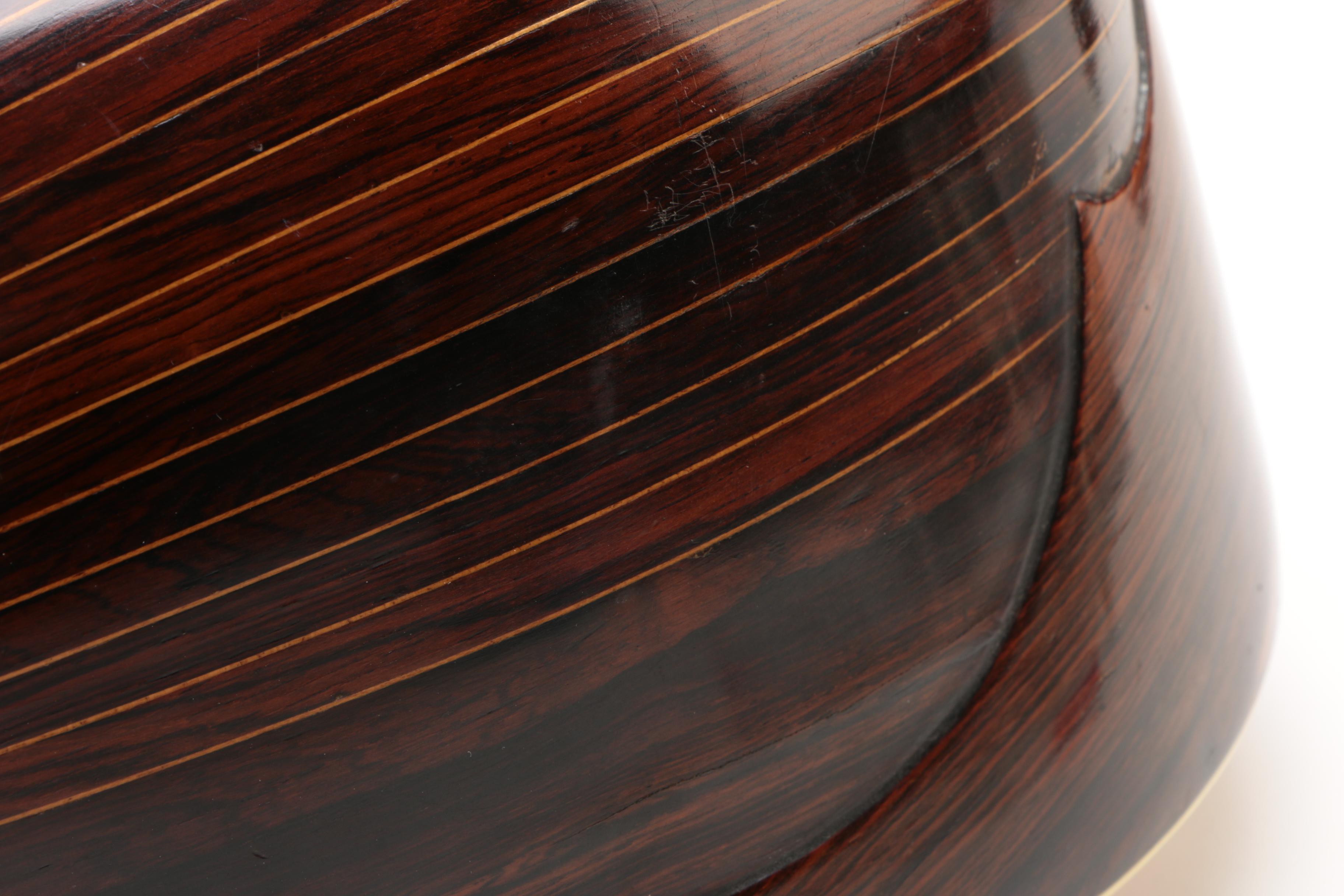 Eugene Howard Bowl Back Mandolin, Late 19th - Early 20th Century