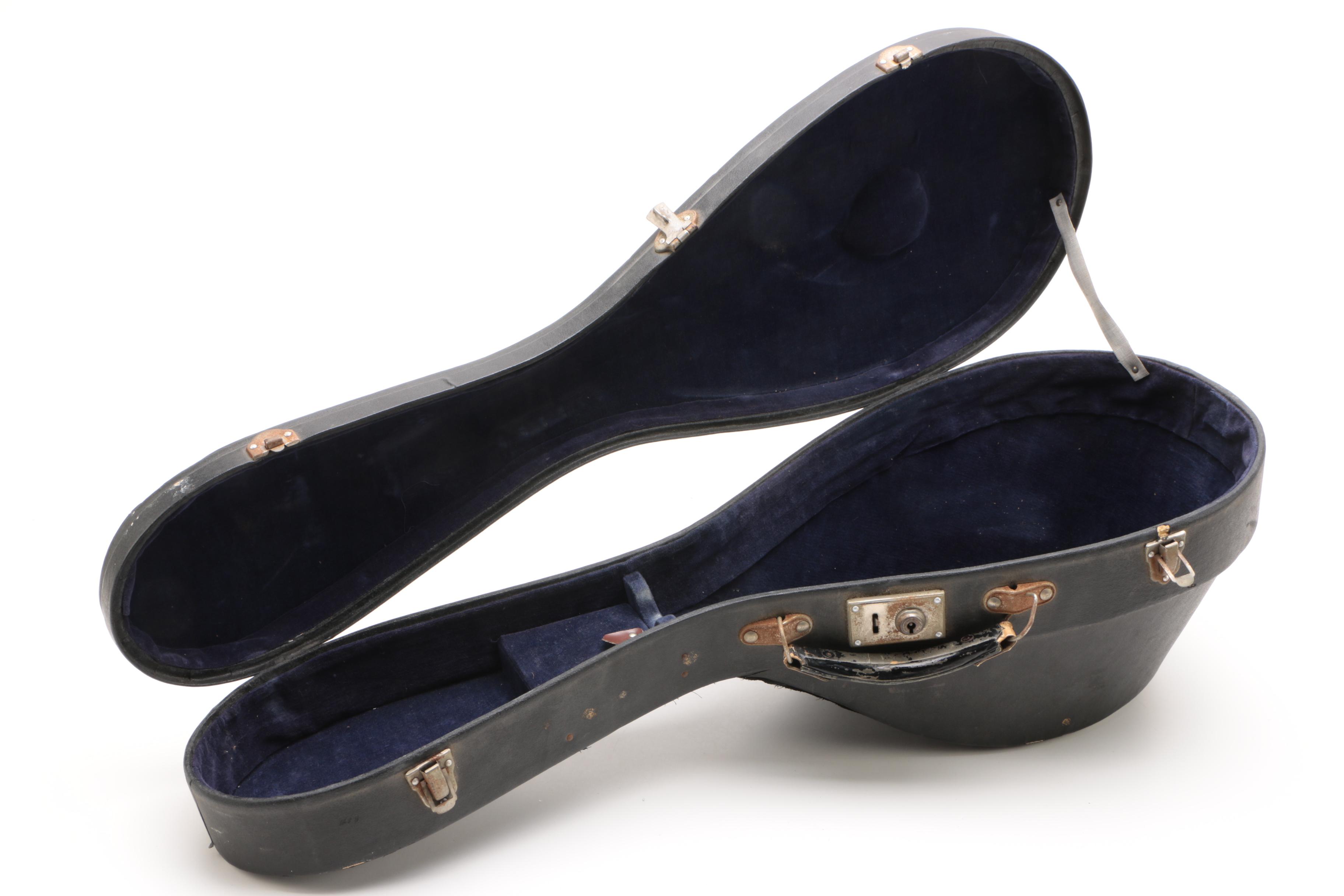 Eugene Howard Bowl Back Mandolin, Late 19th - Early 20th Century