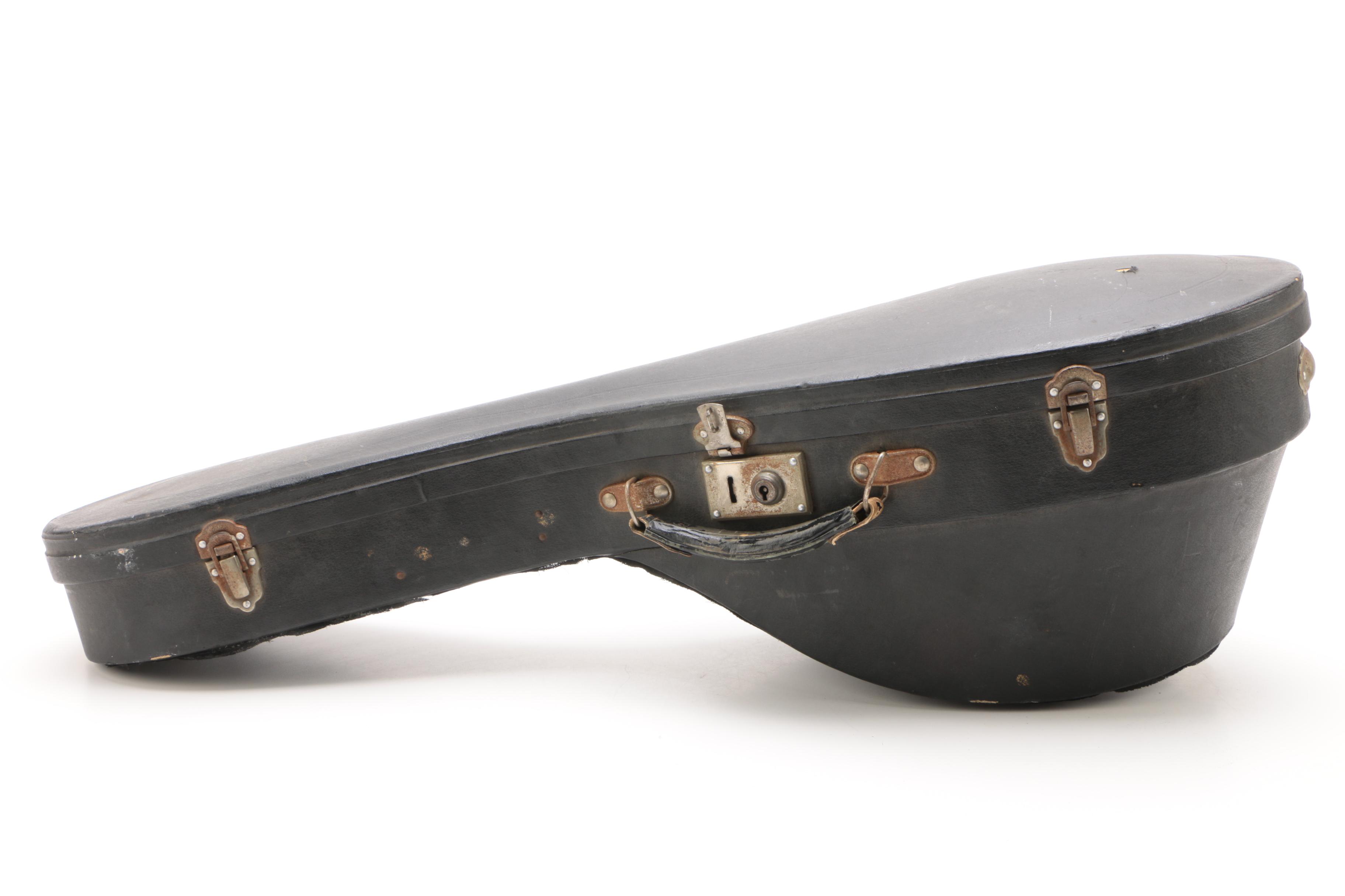 Eugene Howard Bowl Back Mandolin, Late 19th - Early 20th Century