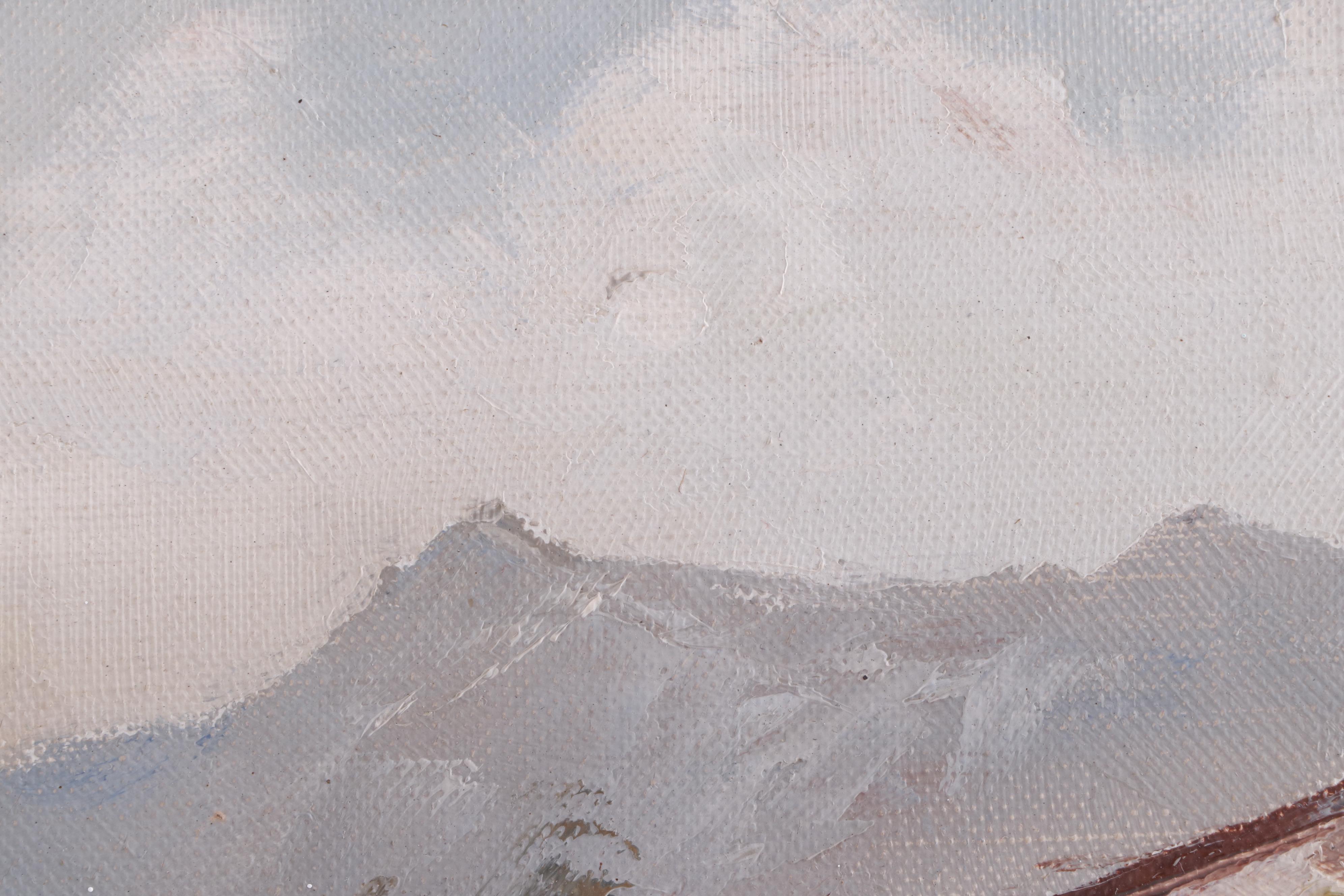 Gertrude Grigorov Landscape Oil Painting