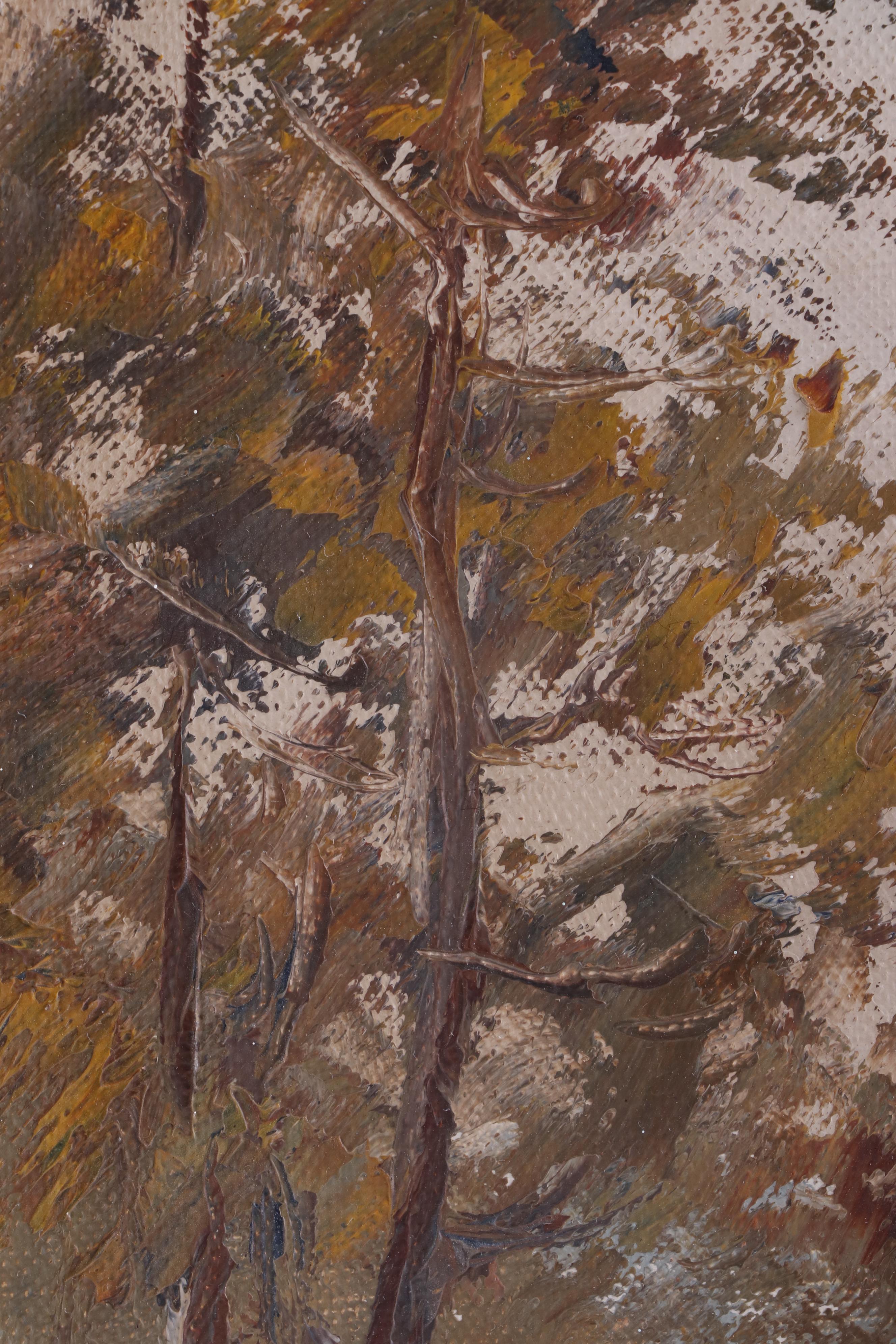 Gertrude Grigorov Landscape Oil Painting