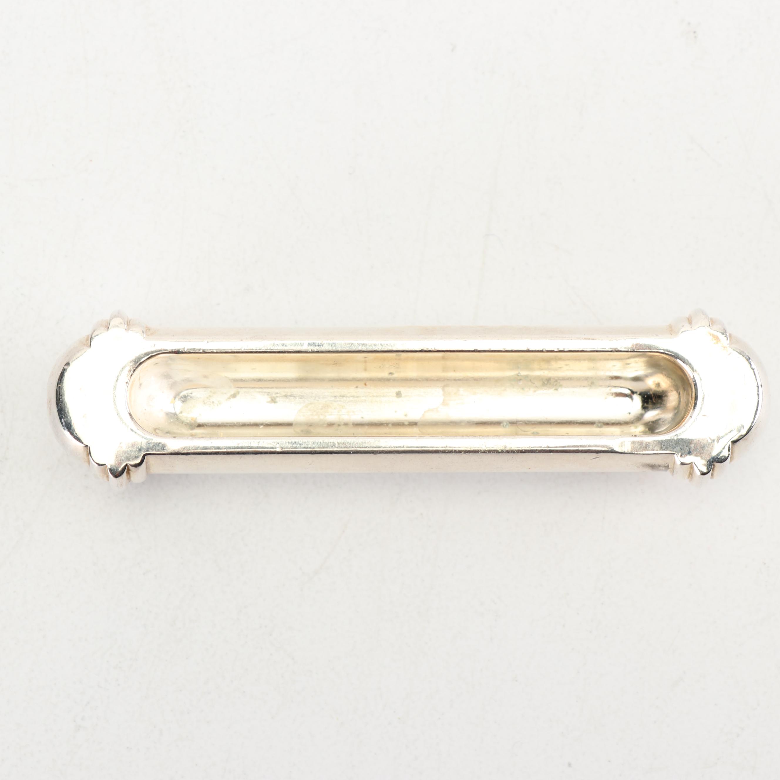 Ercuis Saint Hilaire Collection Silver Plate Knife Rest Sets