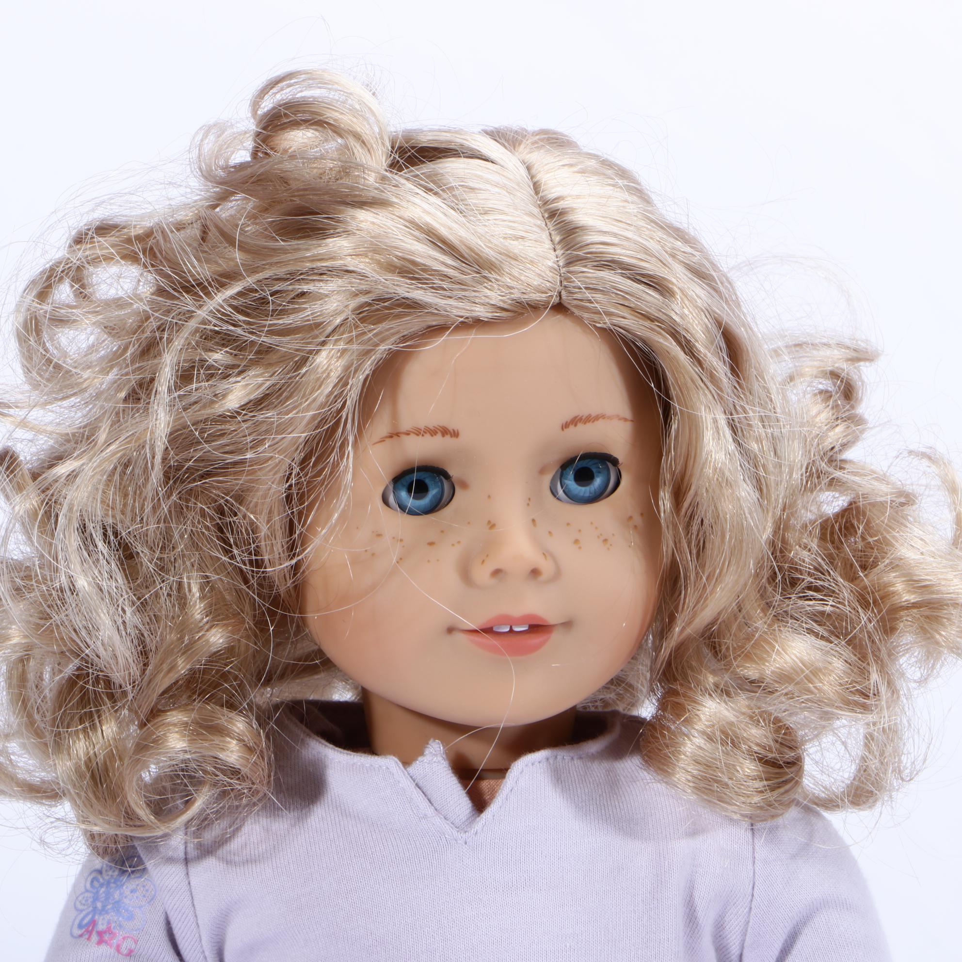 "My American Girl" Doll with Christmas Tree and Accessories