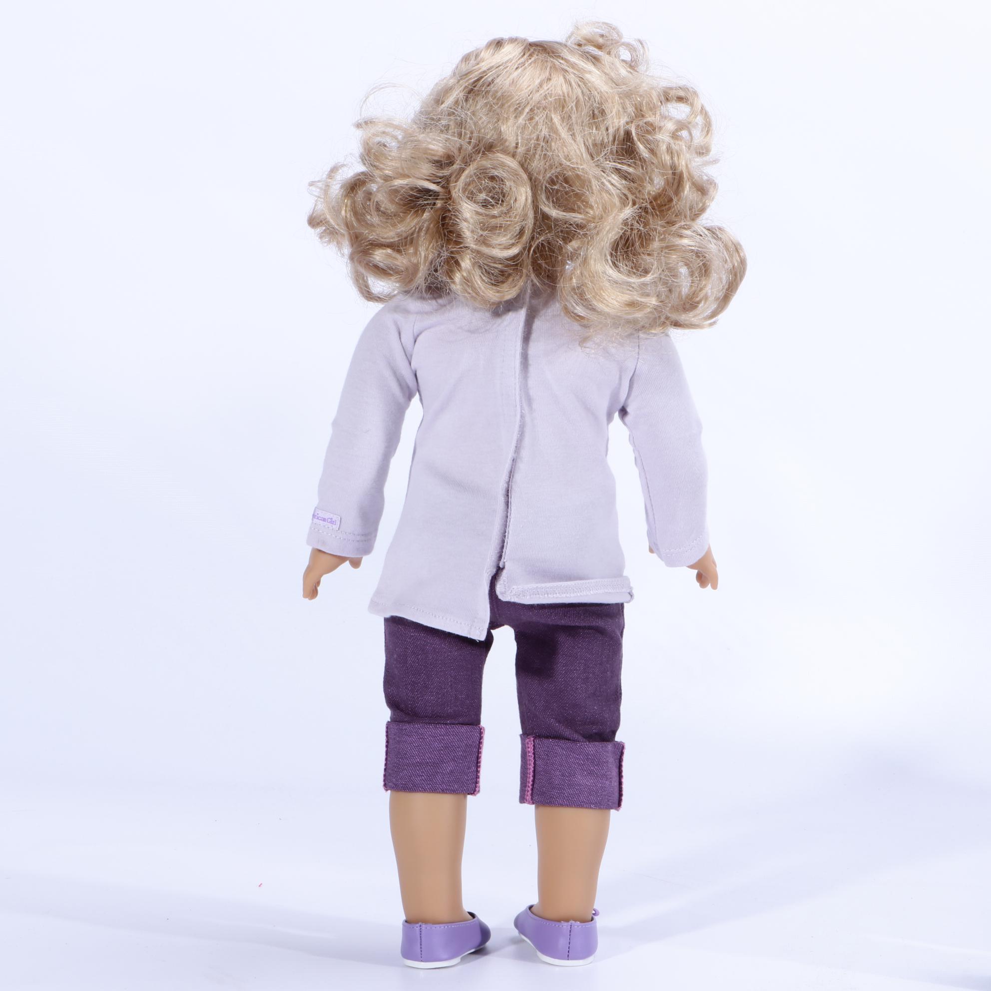 "My American Girl" Doll with Christmas Tree and Accessories