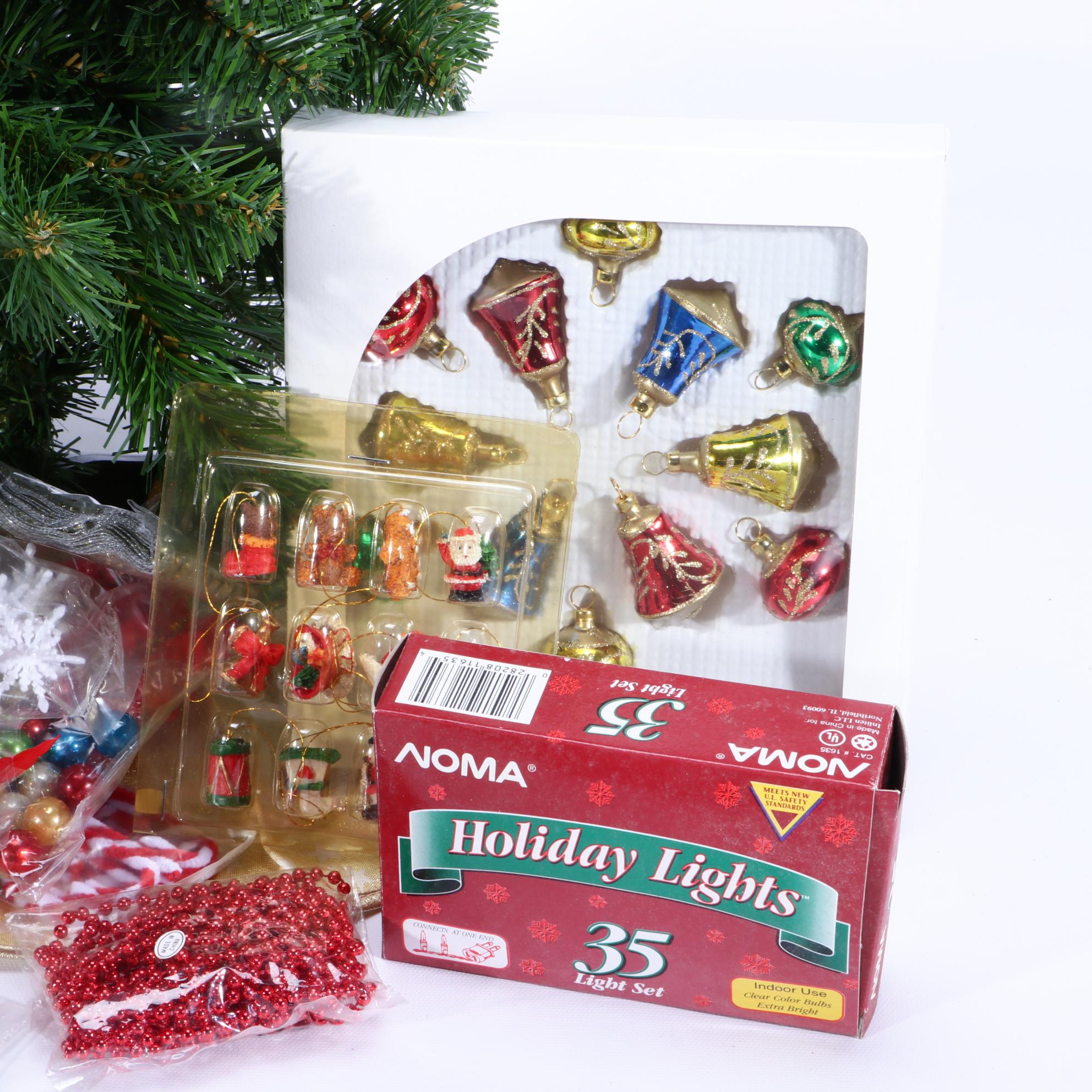 "My American Girl" Doll with Christmas Tree and Accessories