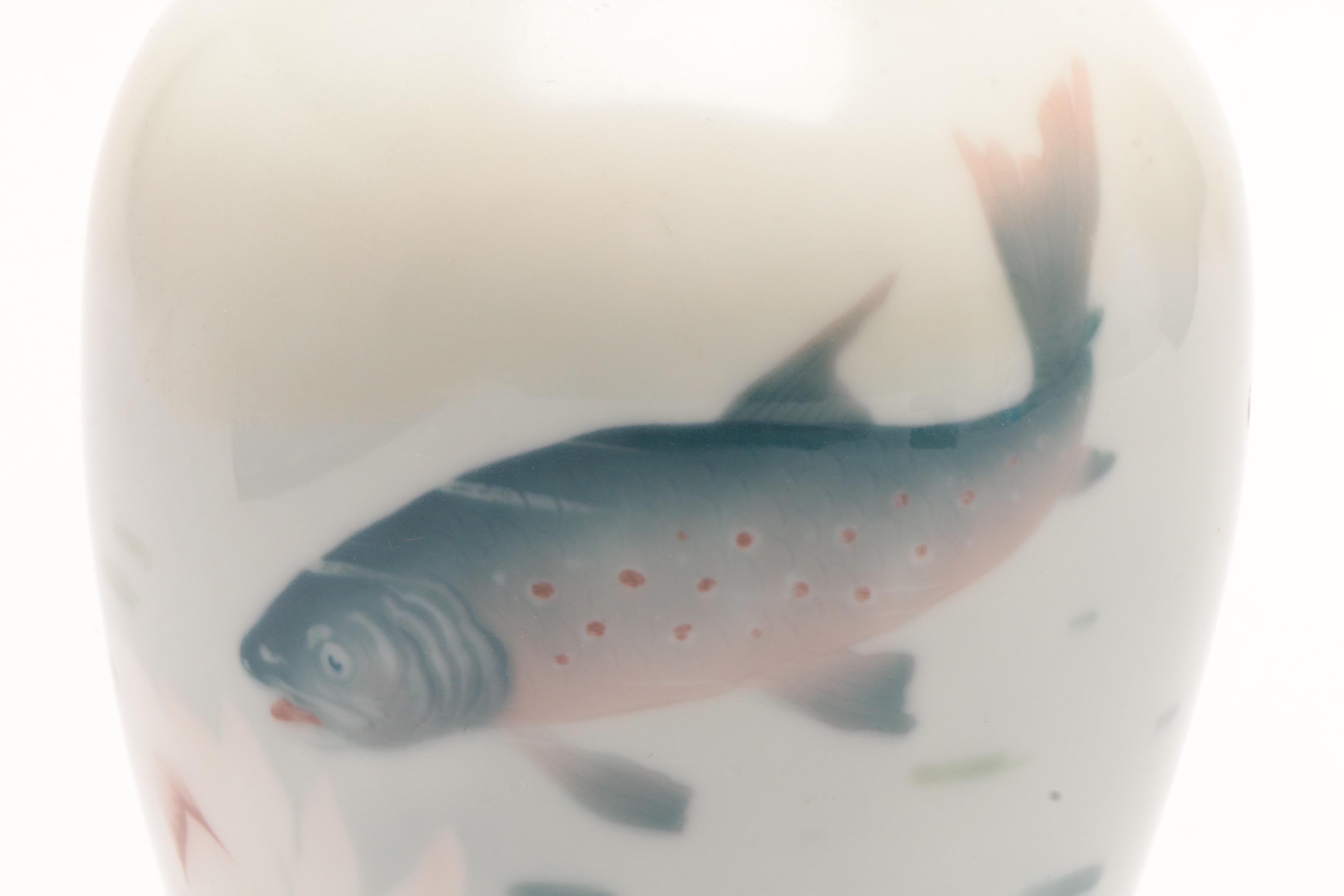 Vintage J & C Kopenhagen Vase